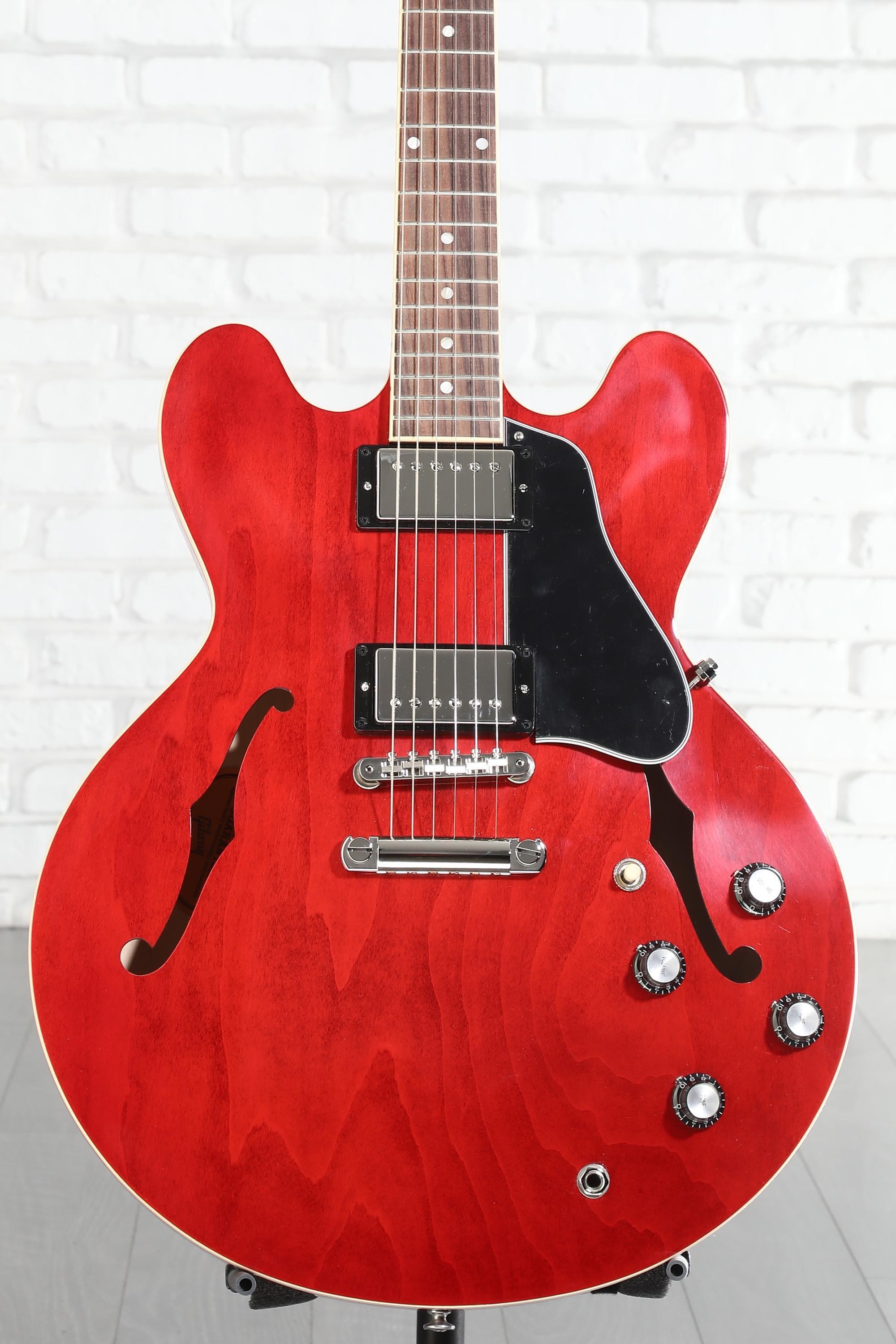 Gibson ES-335 Semi-hollowbody Electric Guitar - Sixties Cherry