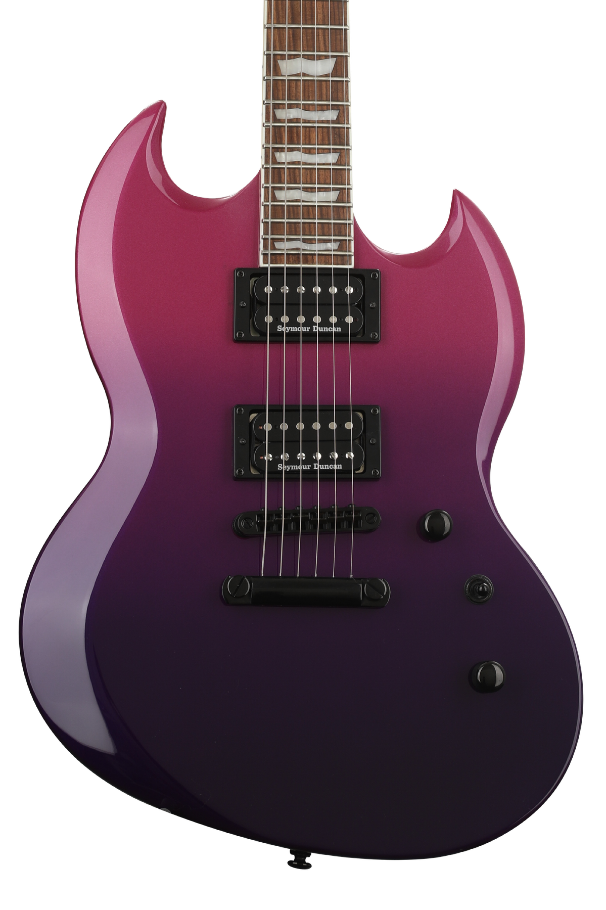 ESP LTD Viper-400 - Pinkberry Fade Metallic | Sweetwater