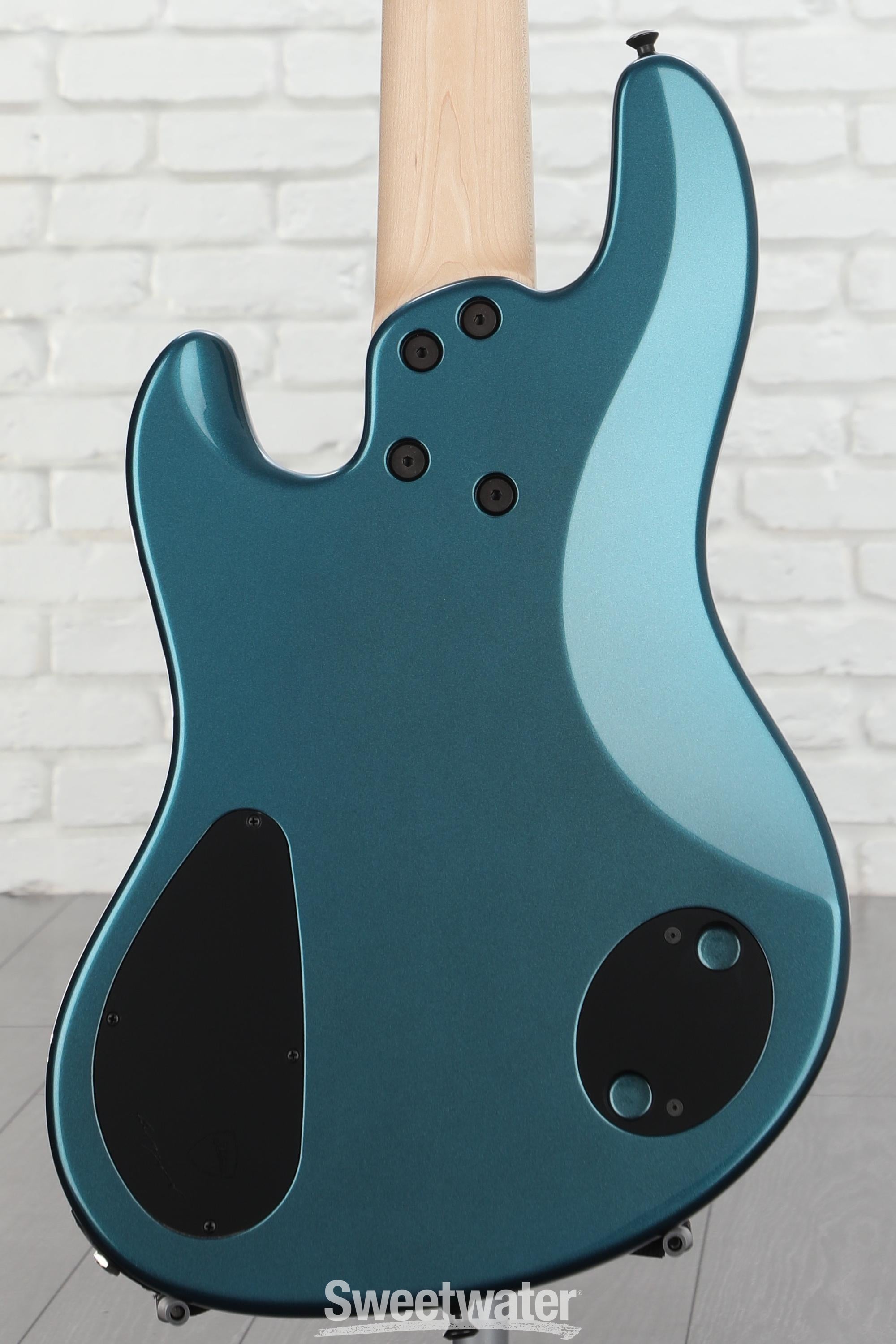 Dingwall Guitars Custom Shop Super J 5-string Bass Guitar - Lake Placid Blue
