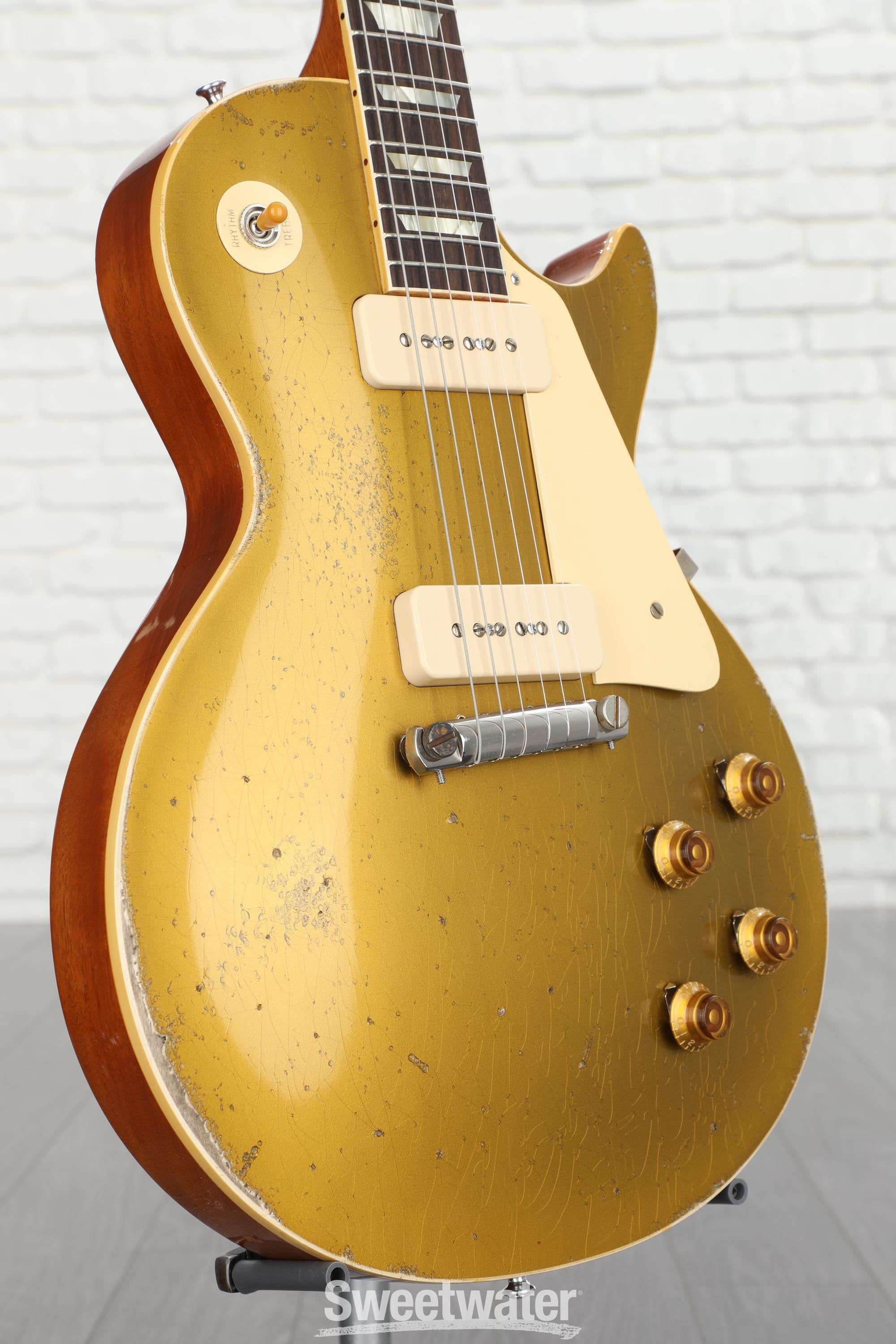 Gibson Custom 1954 Les Paul Goldtop Reissue Electric Guitar