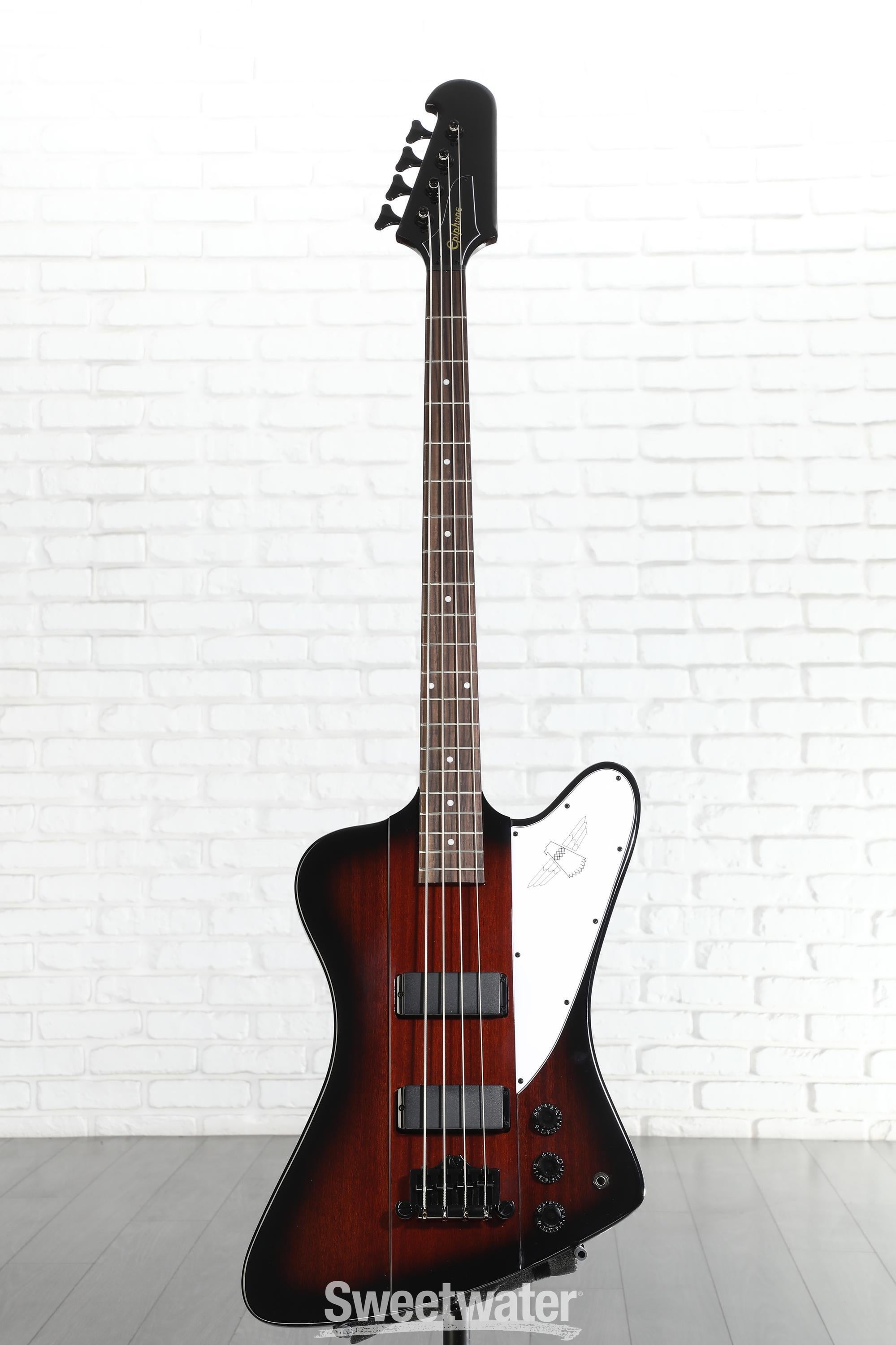 Epiphone Thunderbird E1 Bass Guitar - Vintage Sunburst | Sweetwater