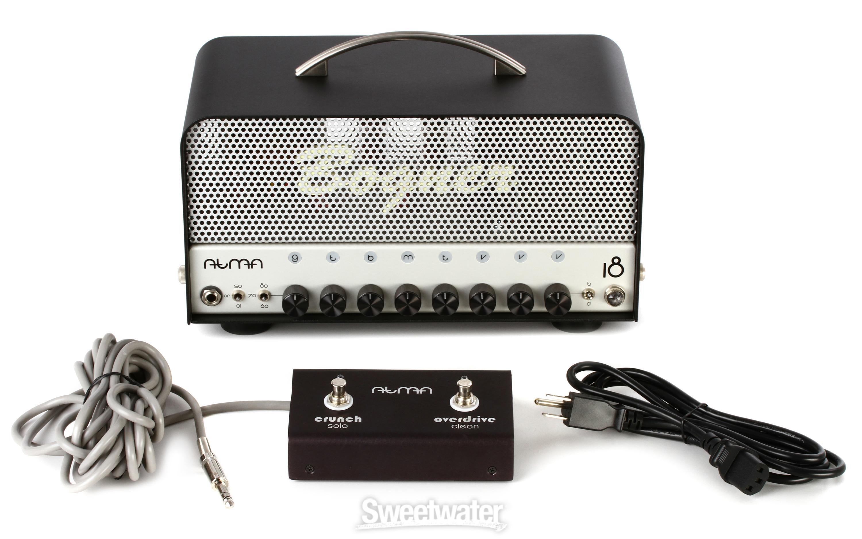 Bogner Atma 18/5/1-watt 3-channel Tube Head | Sweetwater