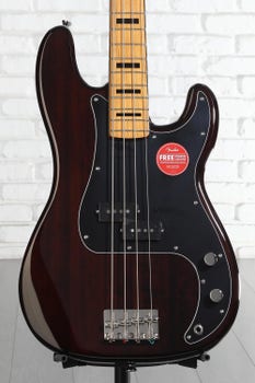 Product Image - This Item - Squier Classic Vibe '70s Precision Bass - Walnut