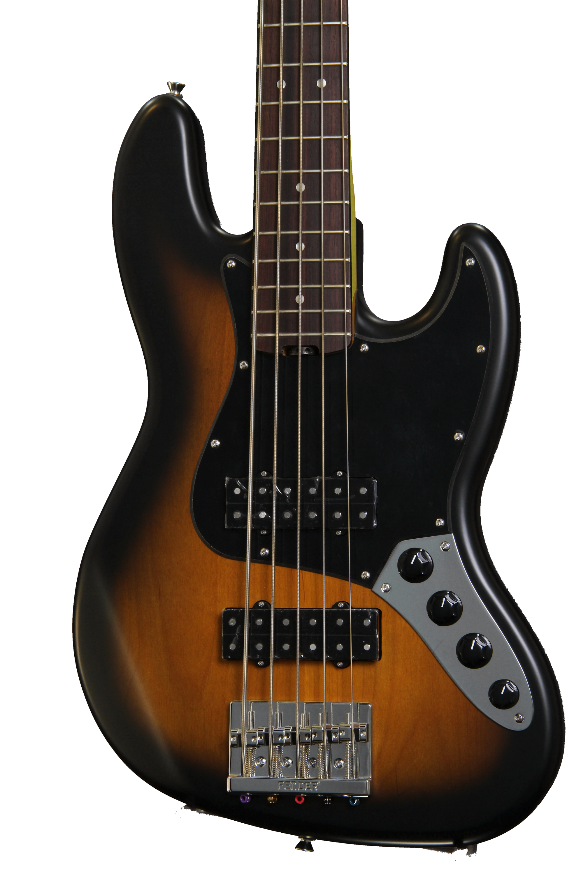 ベース Fender Player Jazz Bass V Fender Modern Player Jazz Bass V - Satin 2-Color Sunburst | Sweetwater