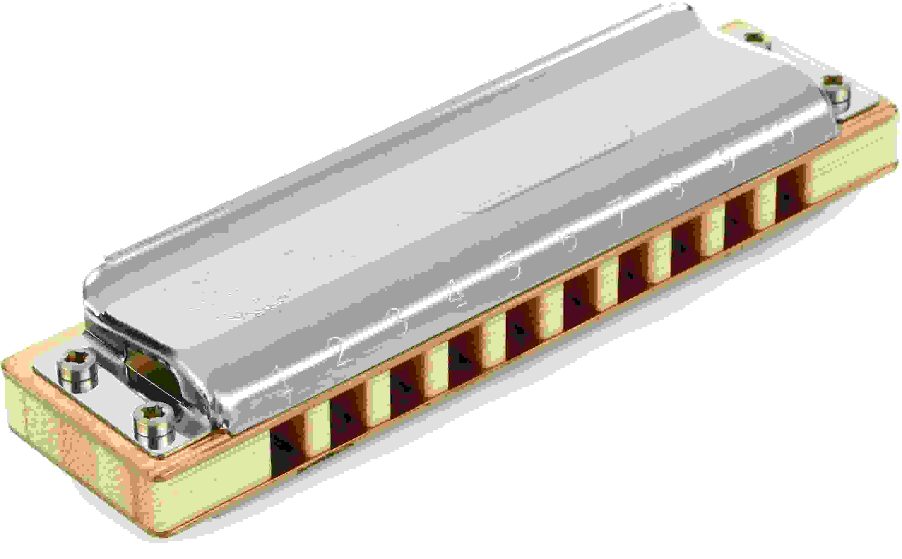 Hohner Marine Band Crossover Harmonica - Key of B Flat
