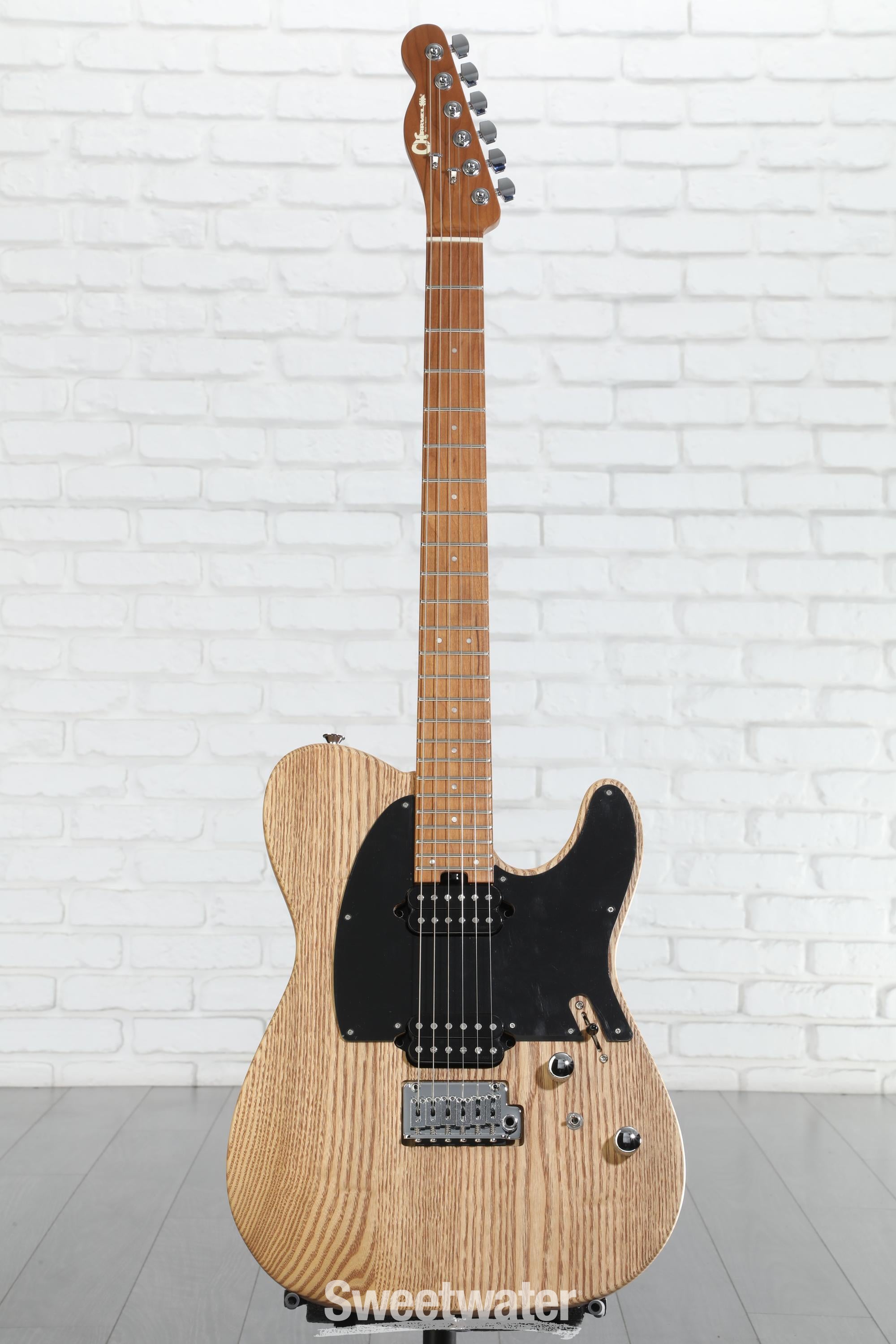 Charvel Pro-Mod So-Cal Style 2 24 2PT HH - Natural Ash | Sweetwater