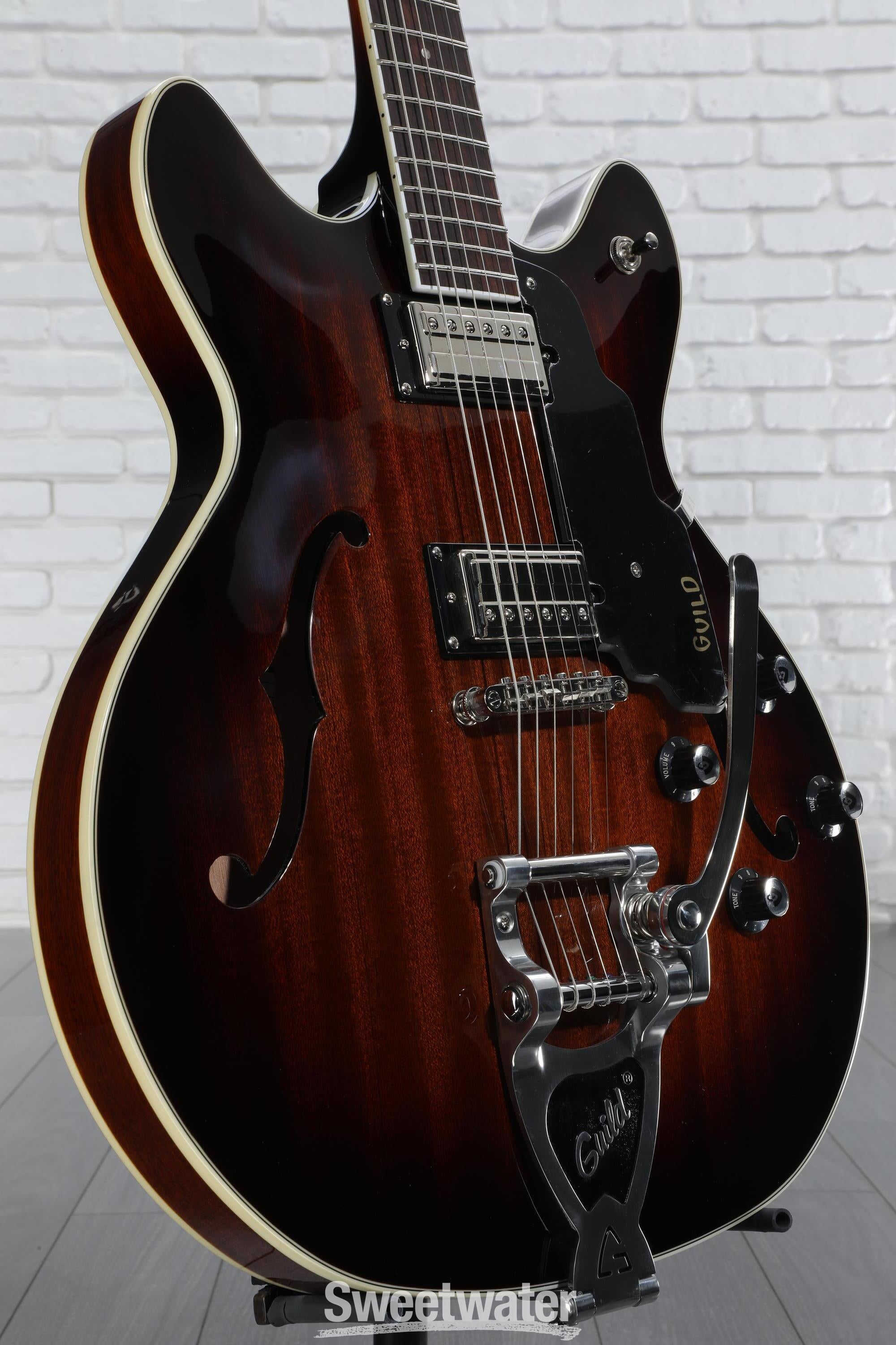 【専用】GUILD STARFIRE IDC Guild Starfire I DC Semi-hollow Electric Guitar - California