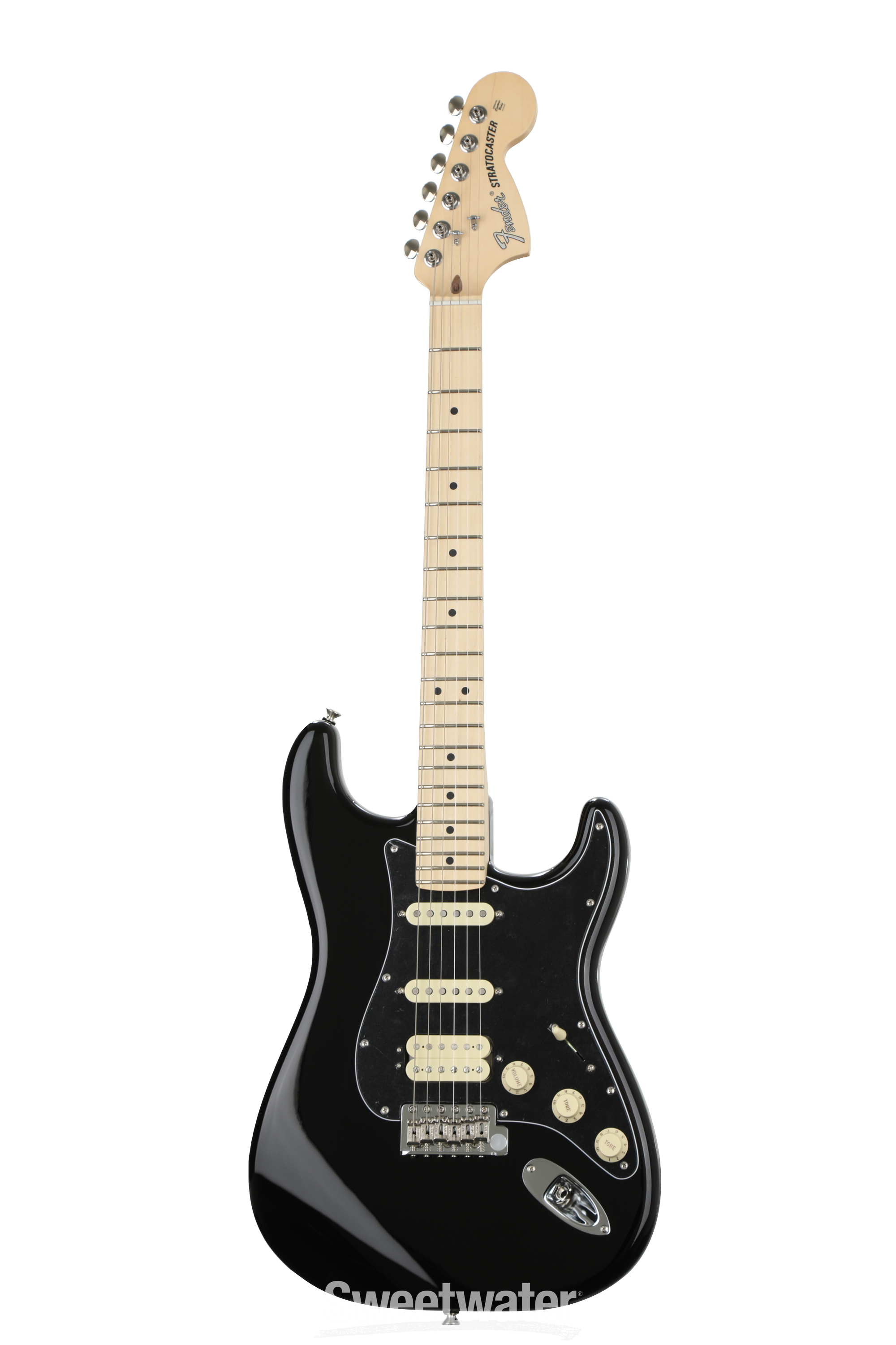 Fender American Performer Stratocaster HSS - Black with Maple ...