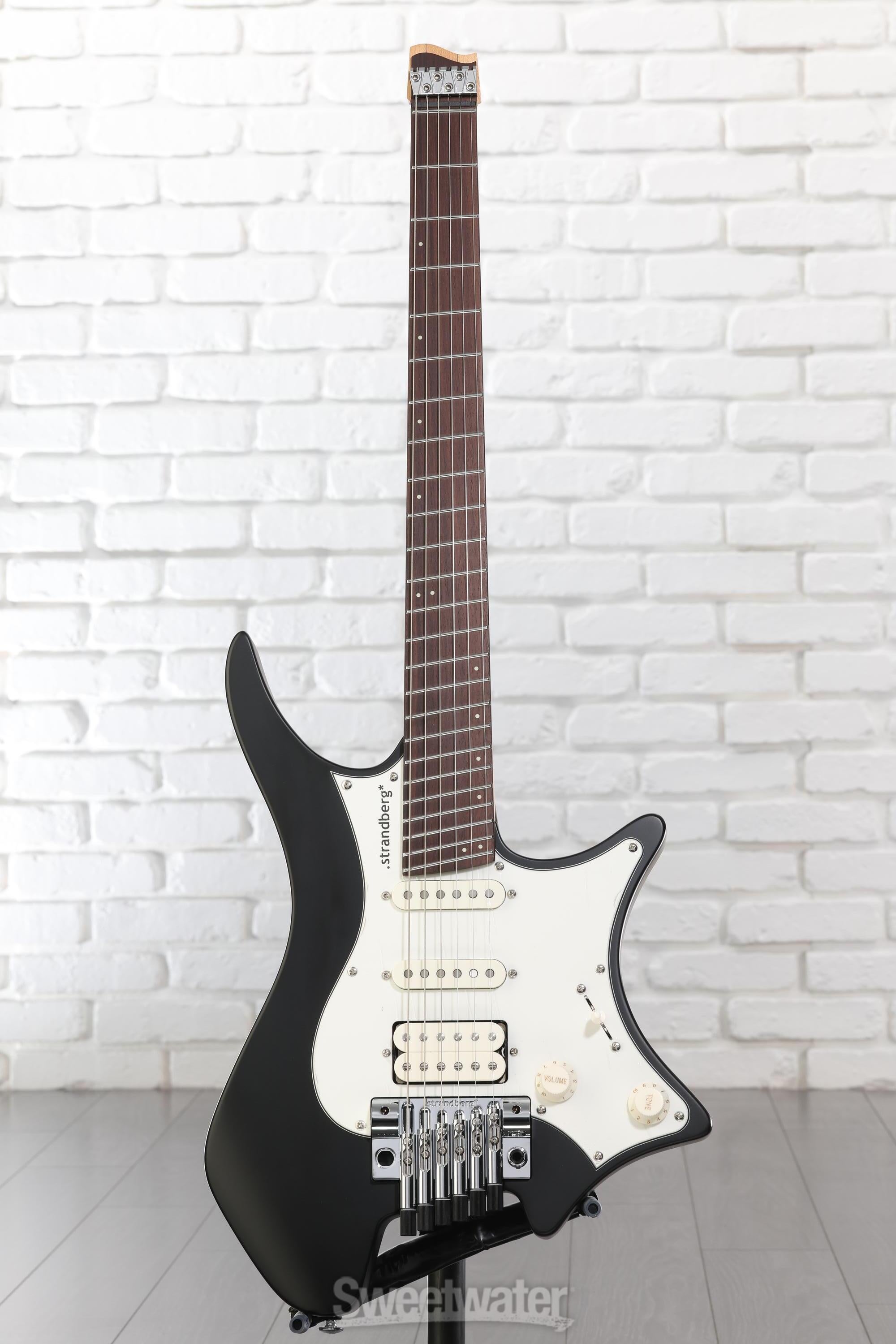 Strandberg Boden Classic NX 6 Tremolo Electric Guitar - Black