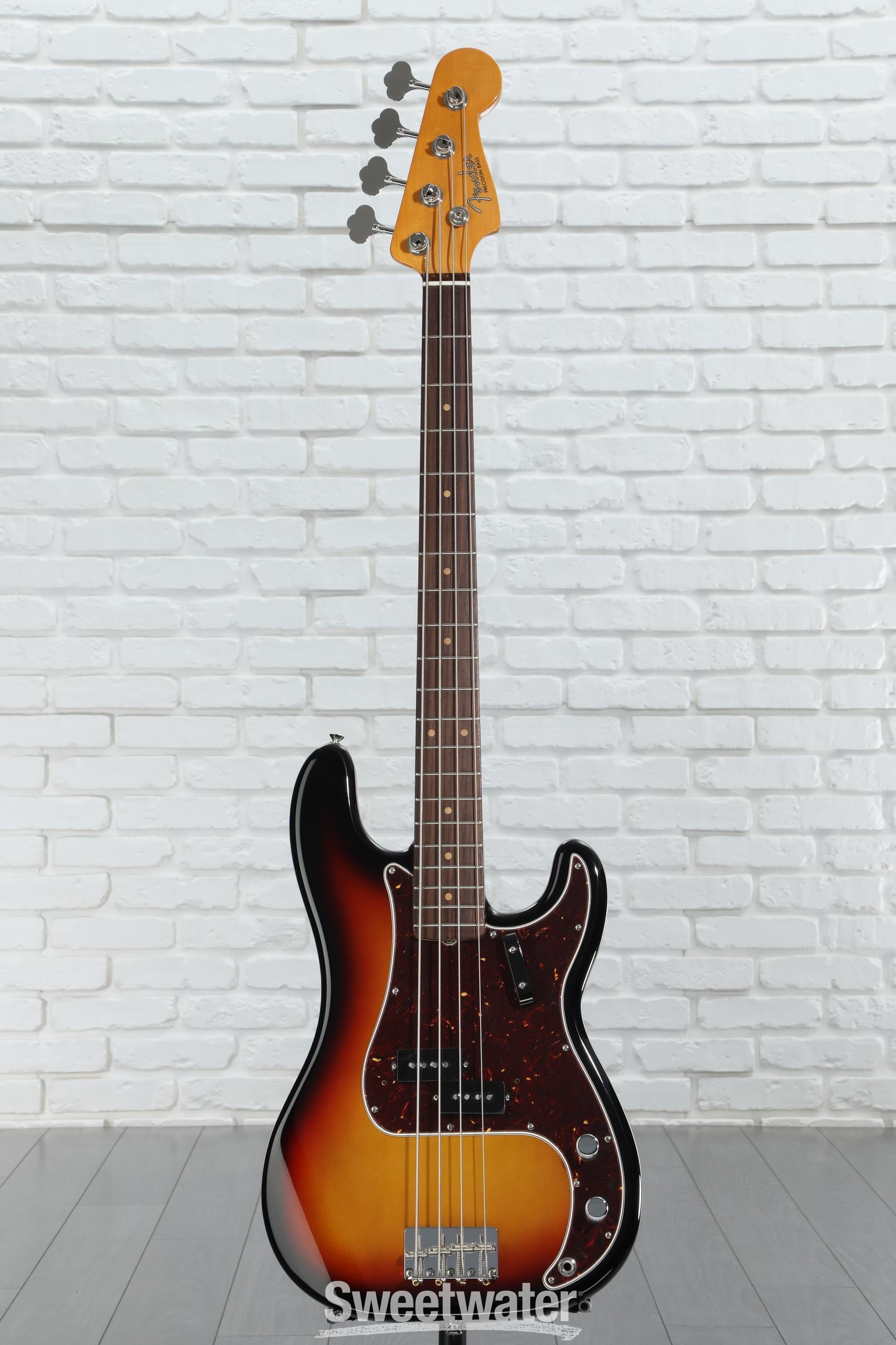 ベース Fender American Vintage II Precisionbass Fender American Vintage II 1960 Precision Bass Black