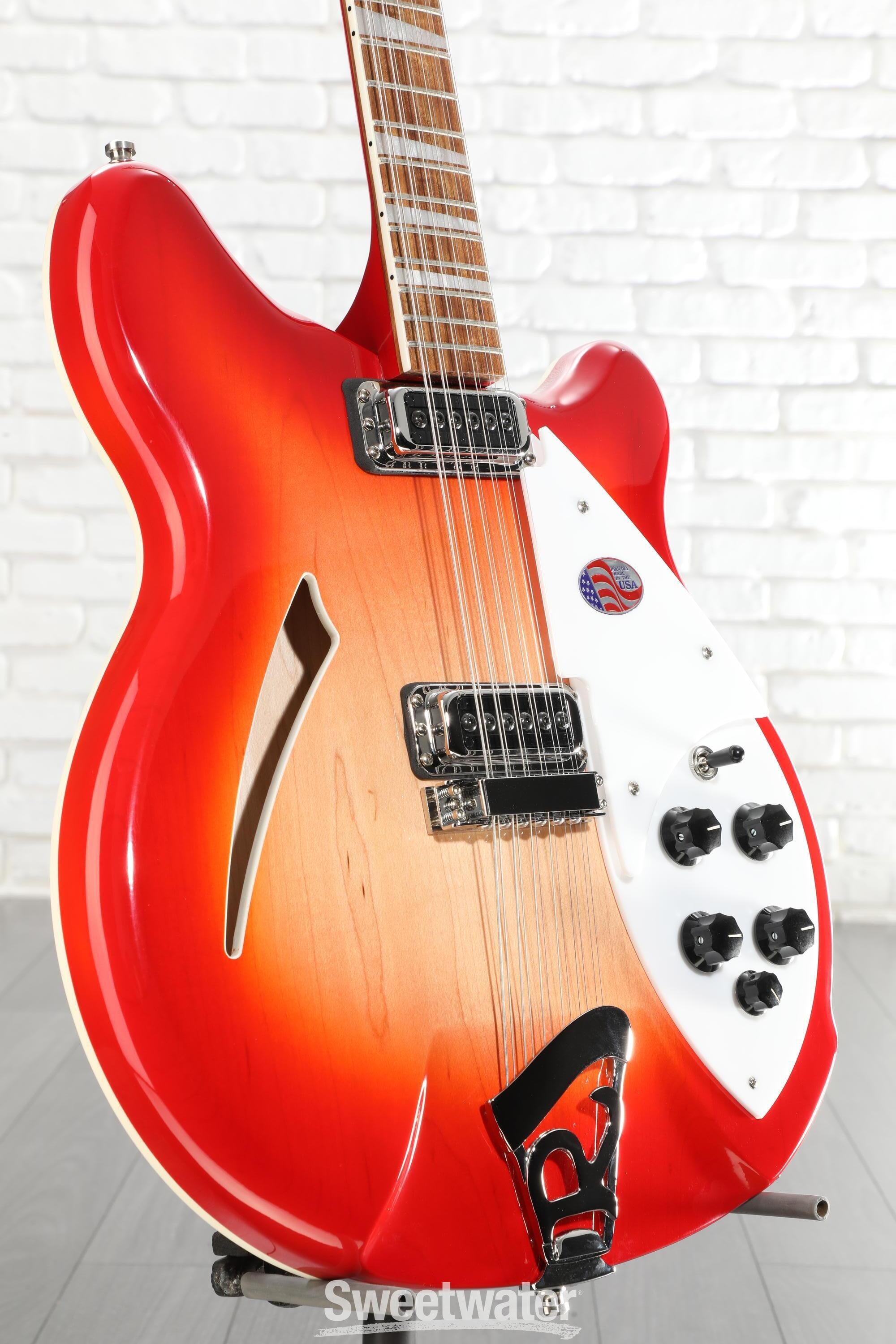 Rickenbacker 360/12 12-string Electric Guitar - Fireglo | Sweetwater