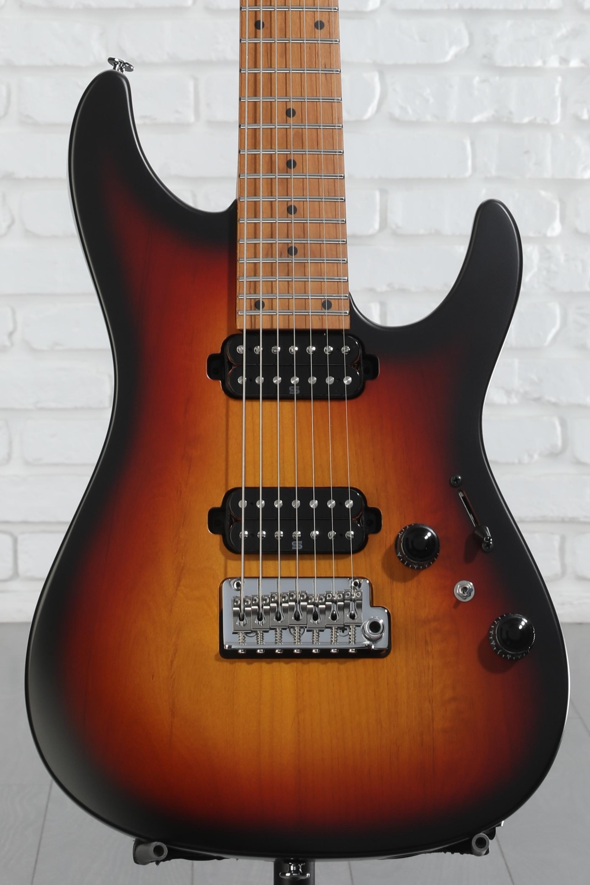 t*0様 美品　Prestige AZ24027-TFF Ibanez 7弦エレ Ibanez Prestige AZ24027 7-String Electric Guitar Tri Fade