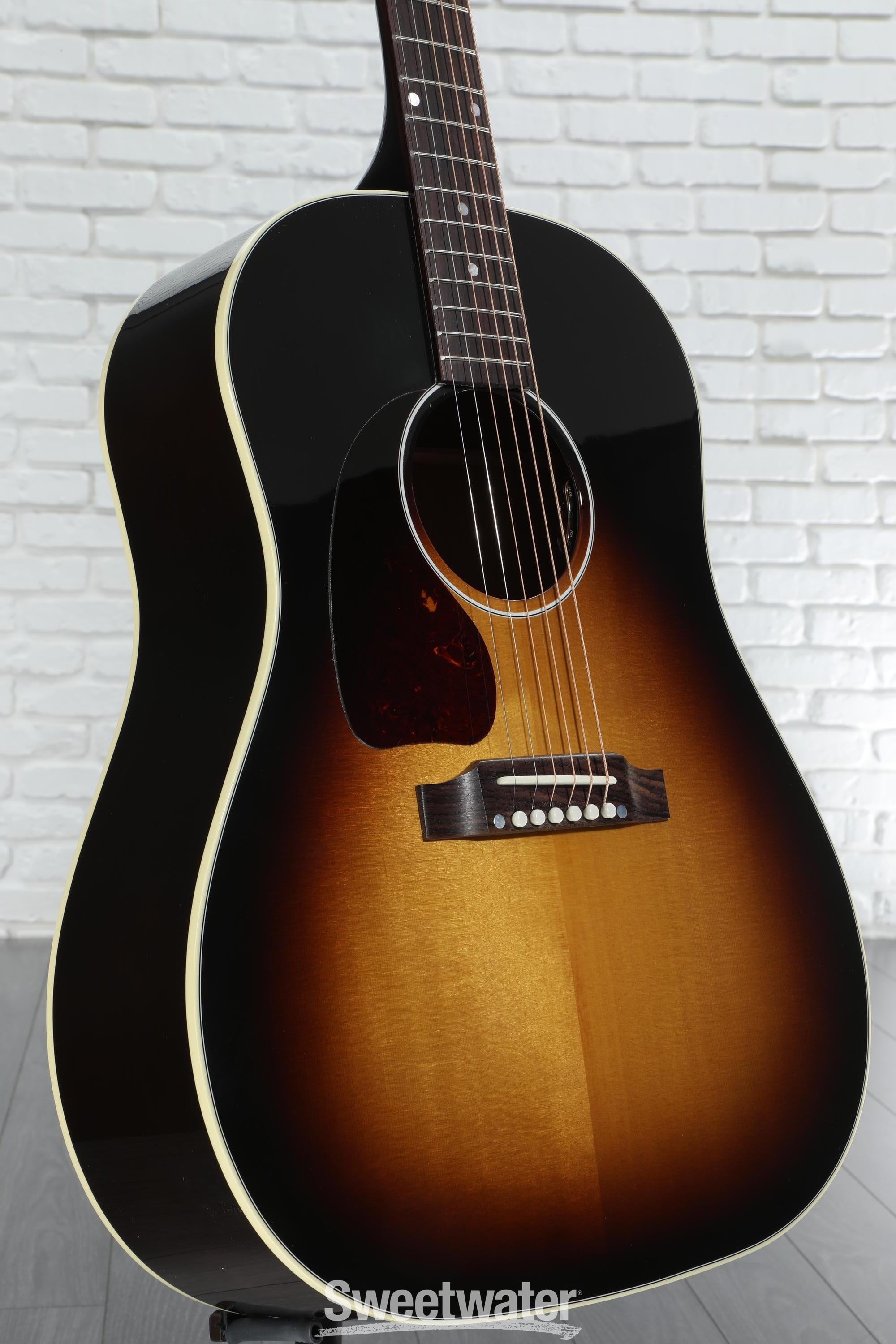 Gibson Acoustic J-45 Standard Left-handed - Vintage Sunburst