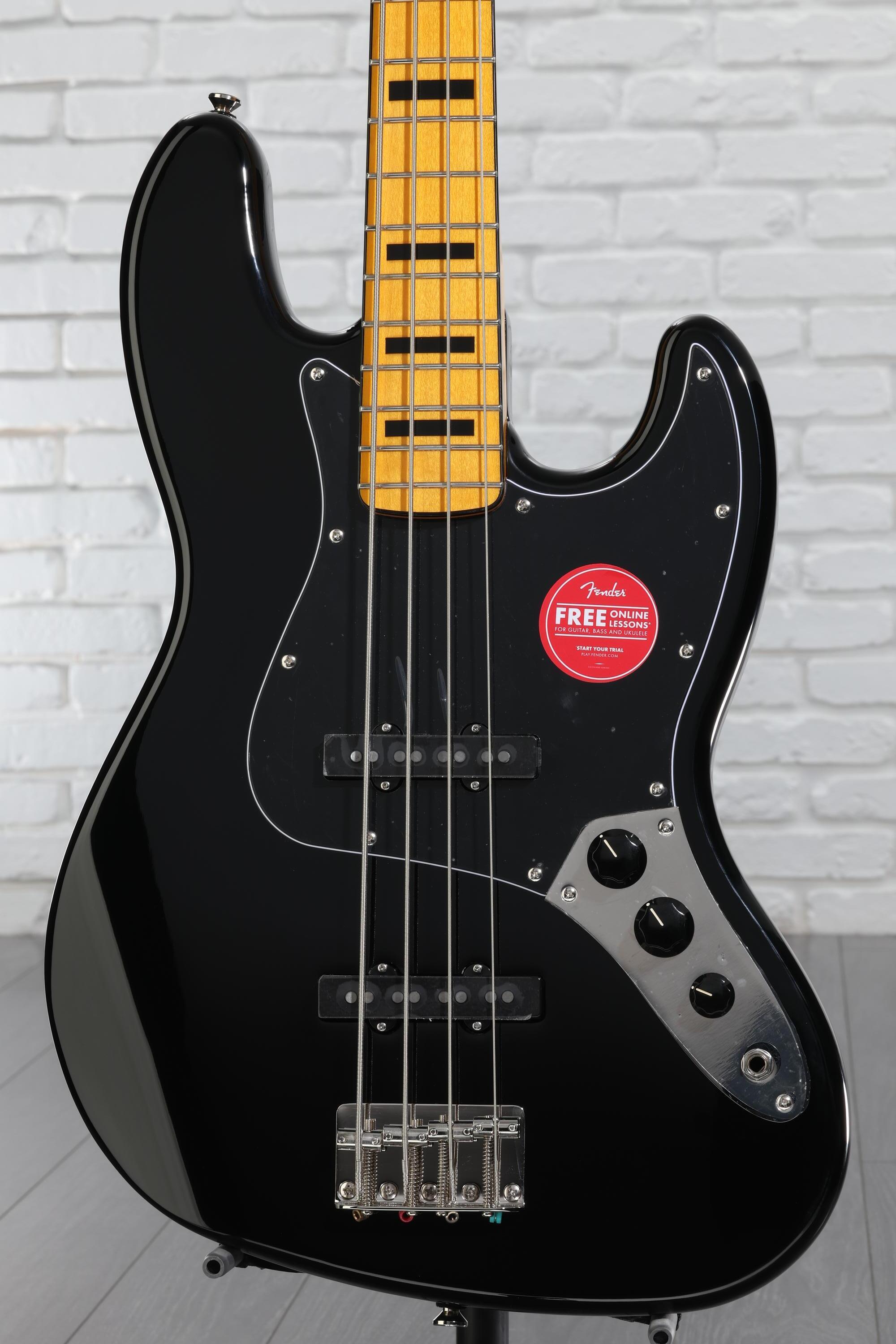 ベース Squier Classic Vibe '70s Jazz Bass Amazon.com: Squier Classic Vibe 70s Jazz Bass, Natural