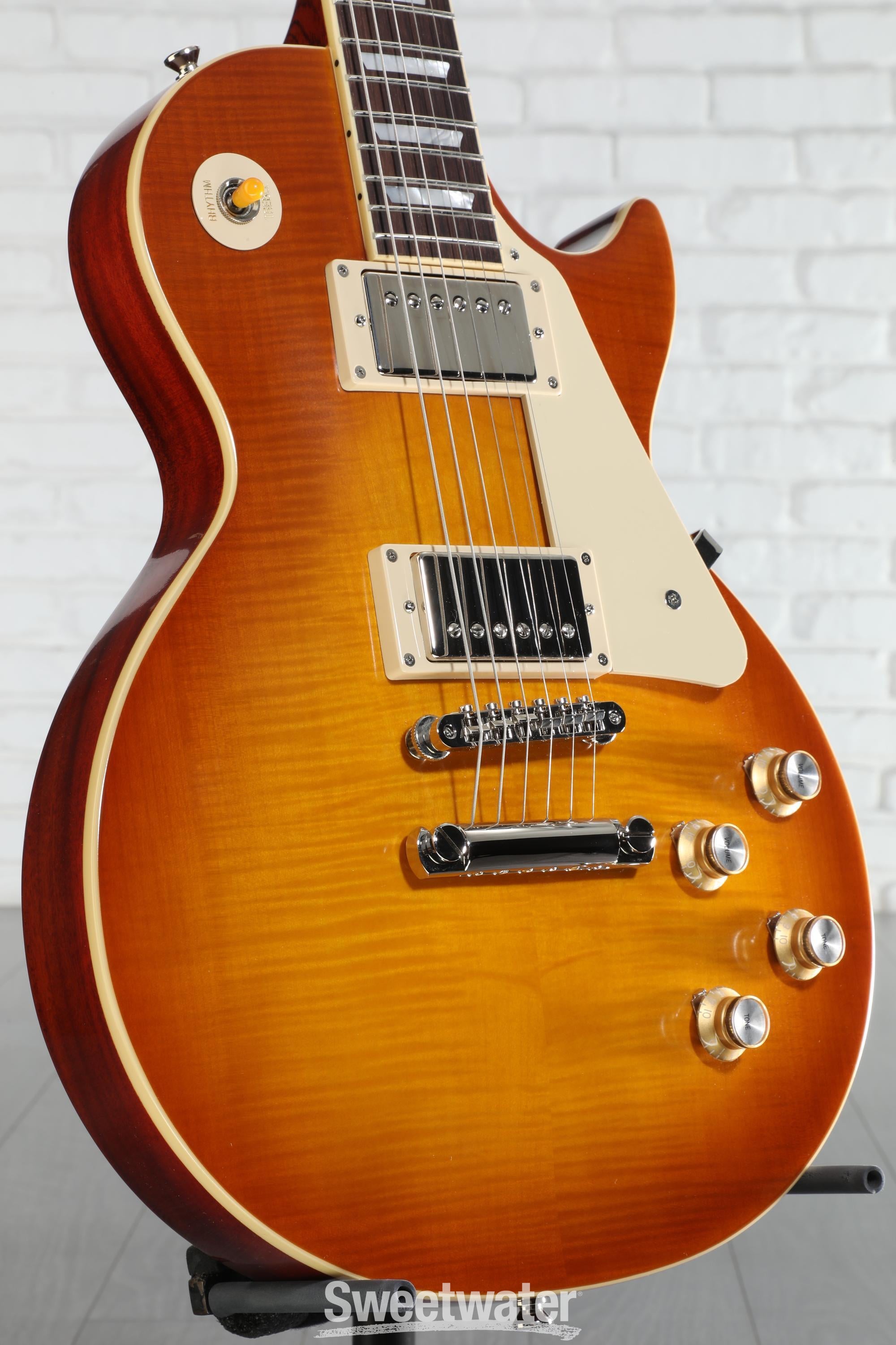 Epiphone 1960 Les Paul Standard Reissue Electric Guitar - Iced Tea