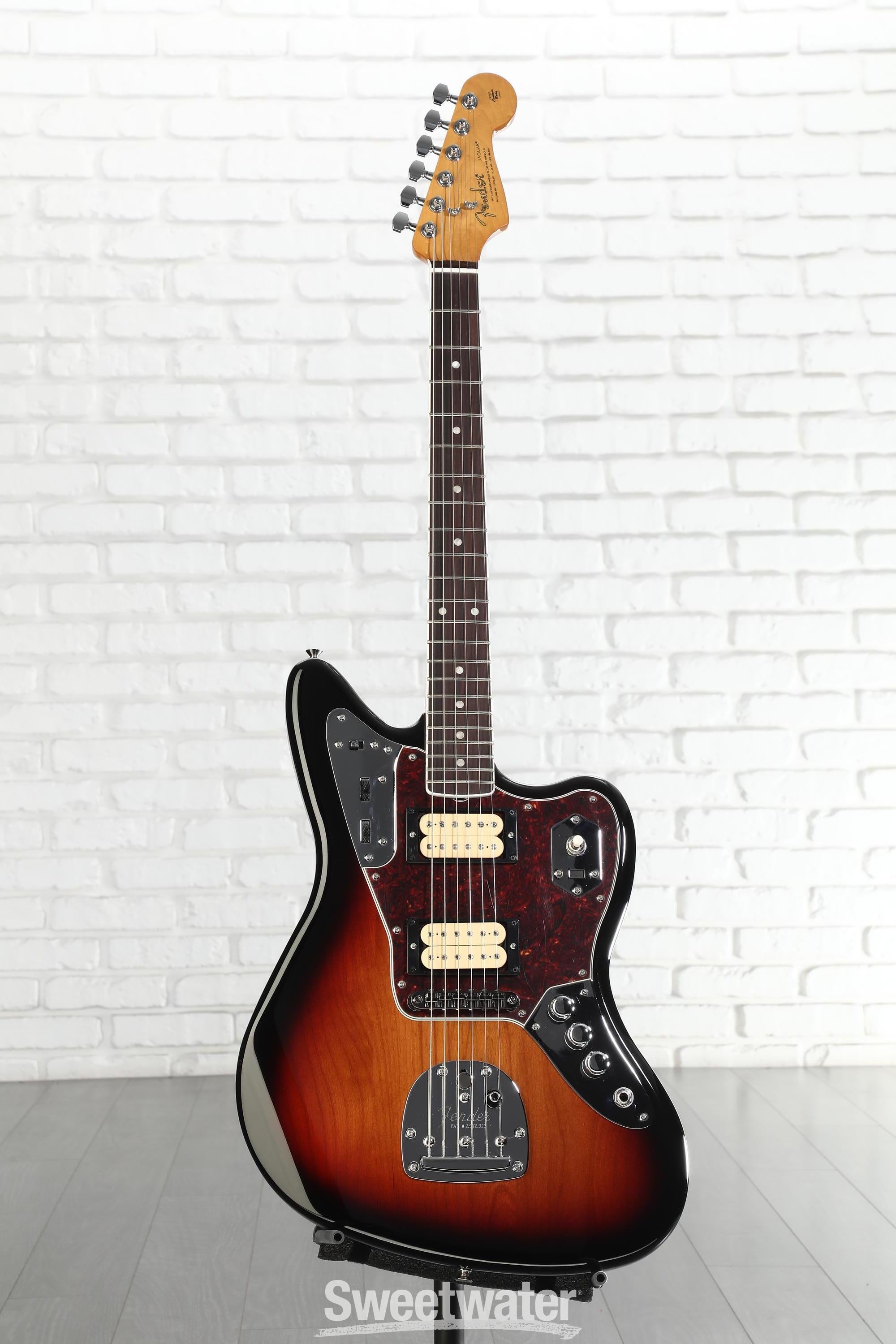 Fender Kurt Cobain Jaguar Electric Guitar - 3-Tone Sunburst