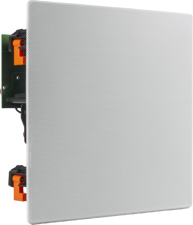 JBL 280CSA Angled In-ceiling Loudspeaker - White | Sweetwater