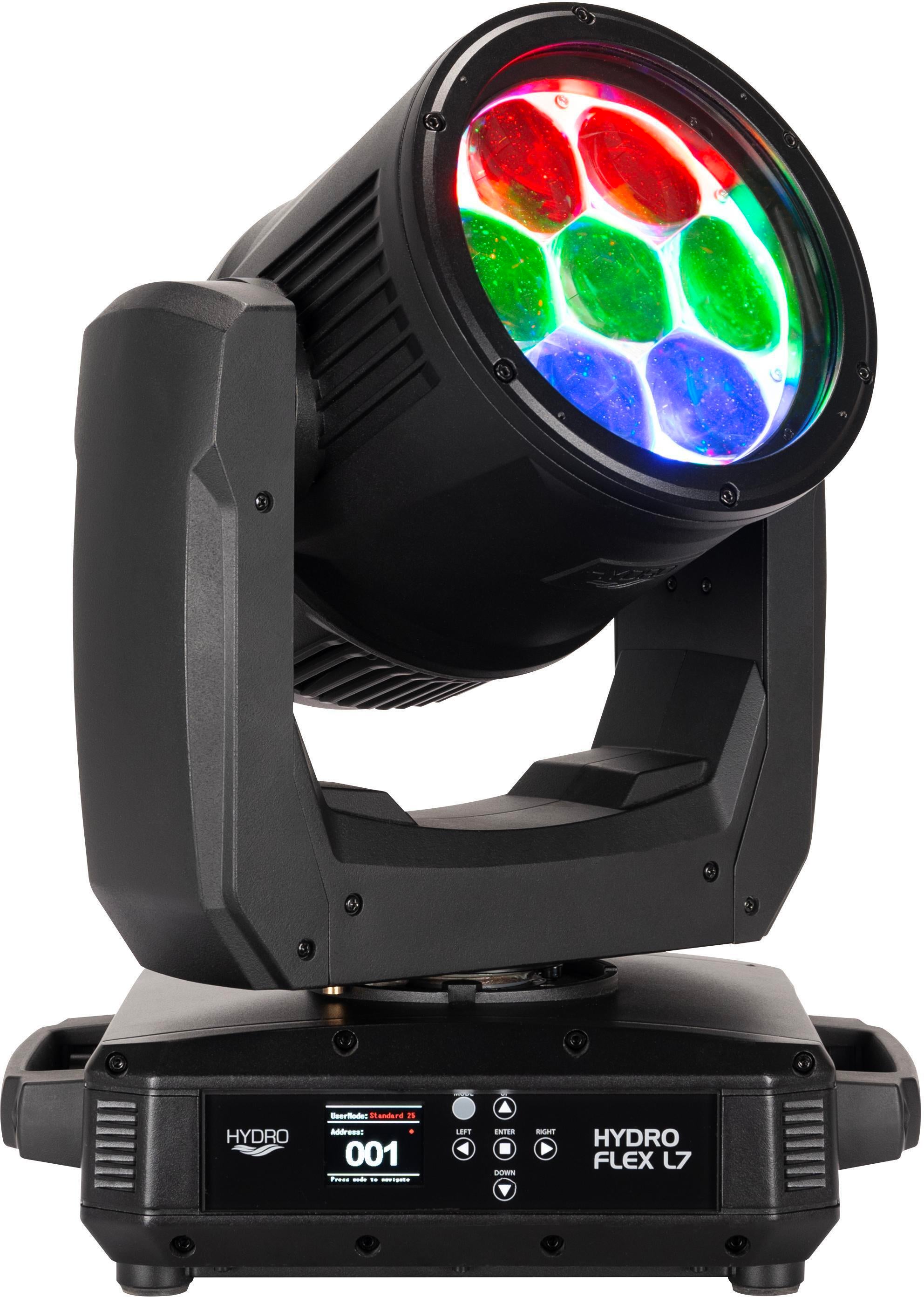 ADJ Hydro Flex L7 Moving Head Wash Fixture | Sweetwater ADJ Hydro Flex L7 Moving Head Wash Fixture | Sweetwater