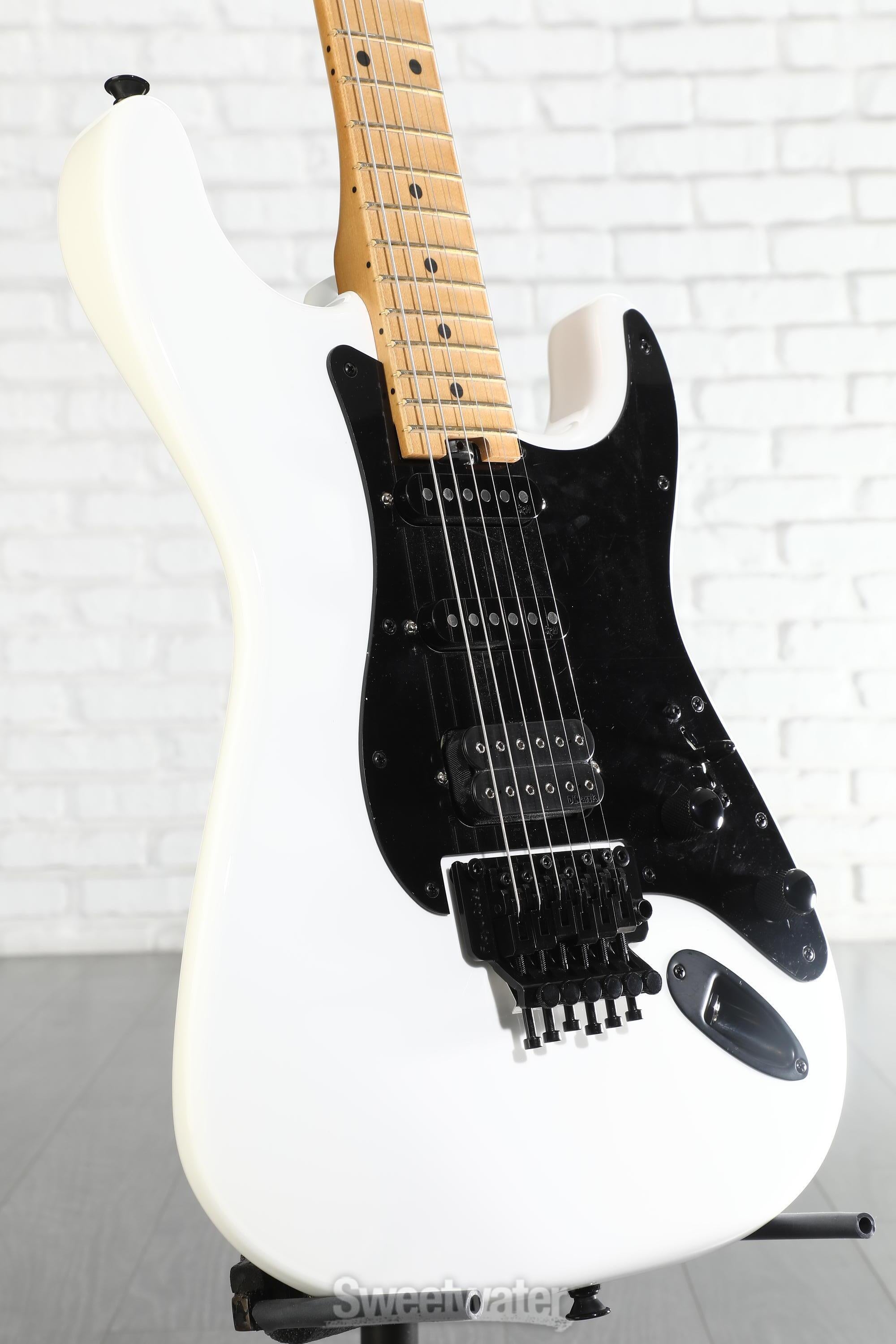 Photo of Jackson 50th Anniversary Iron Maiden Adrian Smith SC1 Electric Guitar - Snow White