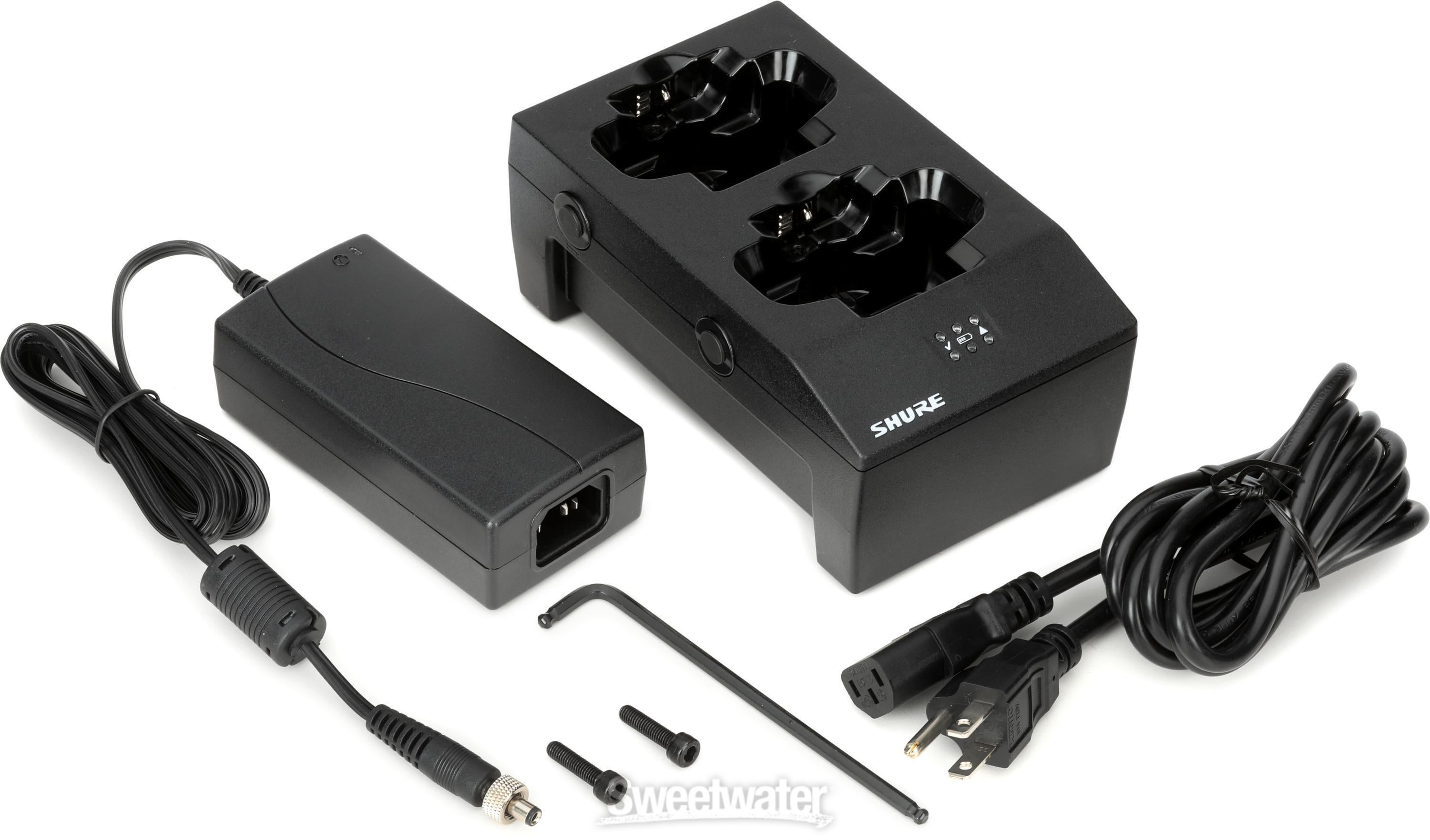 Shure SBC200-US Dual Docking Recharging Station with Power