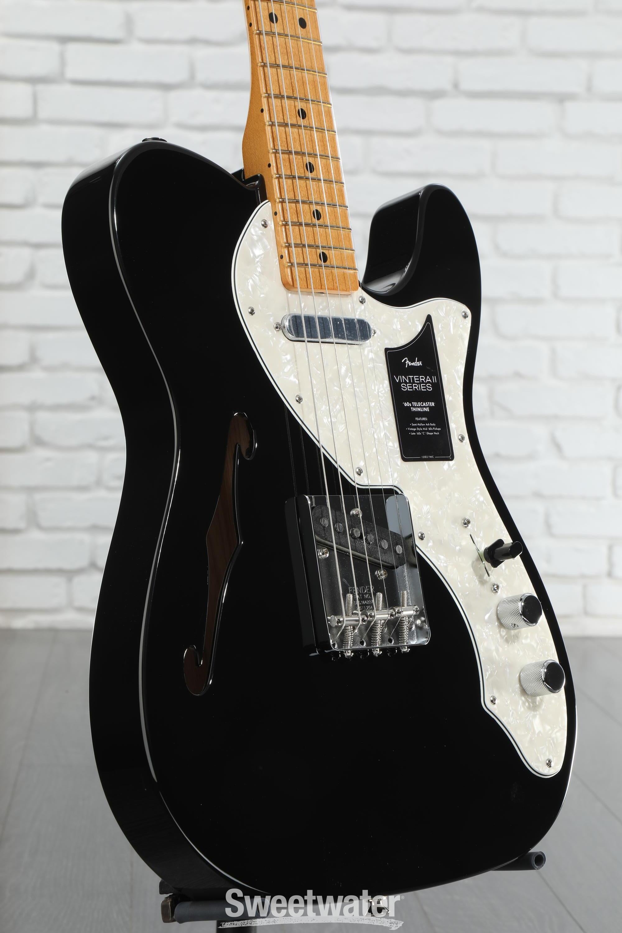 Fender Vintera II '60s Telecaster Thinline Electric Guitar