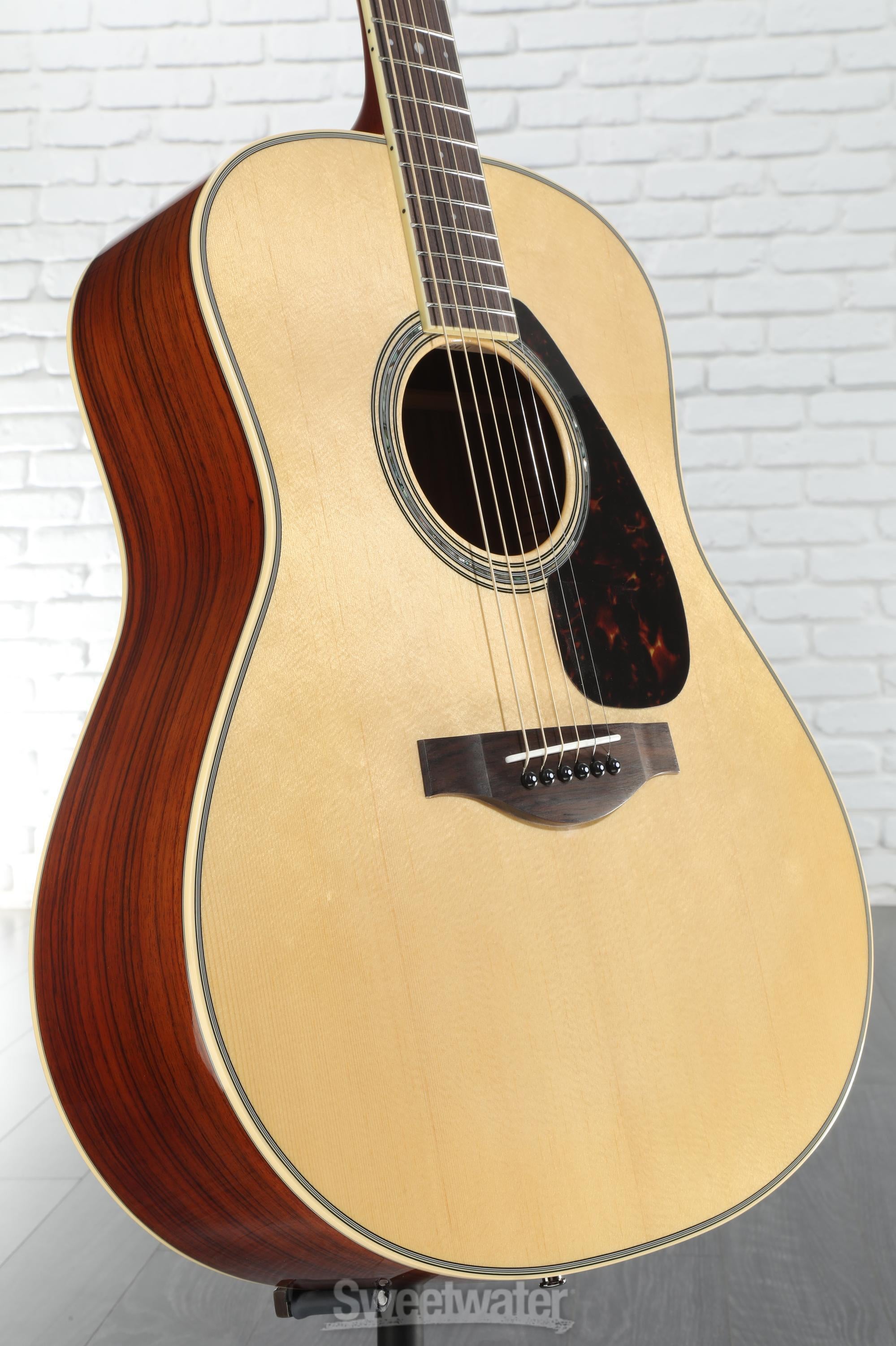 Yamaha LL6 ARE Original Jumbo Acoustic Guitar - Natural