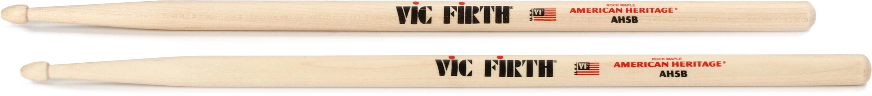 Photo of Vic Firth American Heritage Drumsticks - 5B - Wood Tip