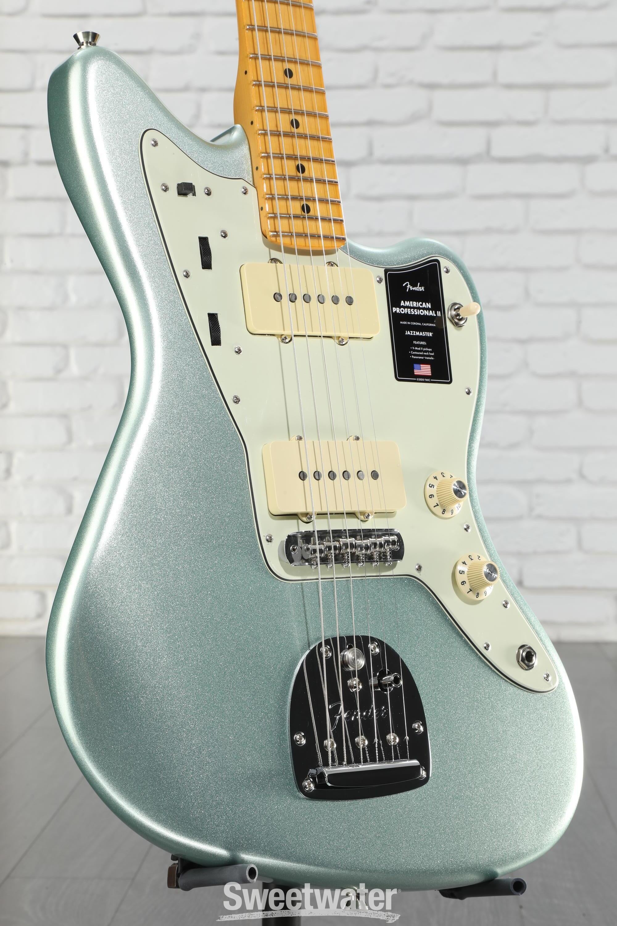 ギター Fender American Professional JAZZMASTER Fender American Professional Jazzmaster - Sonic Gray - Maple
