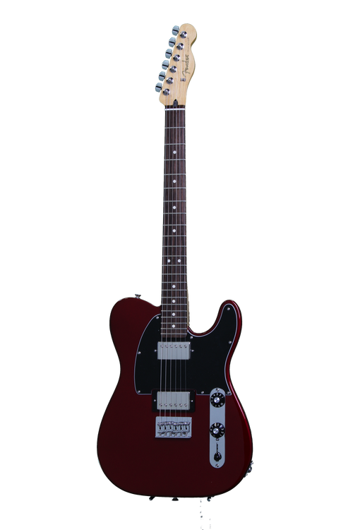 Fender Blacktop Telecaster HH - Candy Apple Red | Sweetwater Fender Blacktop Telecaster HH - Candy Apple Red | Sweetwater