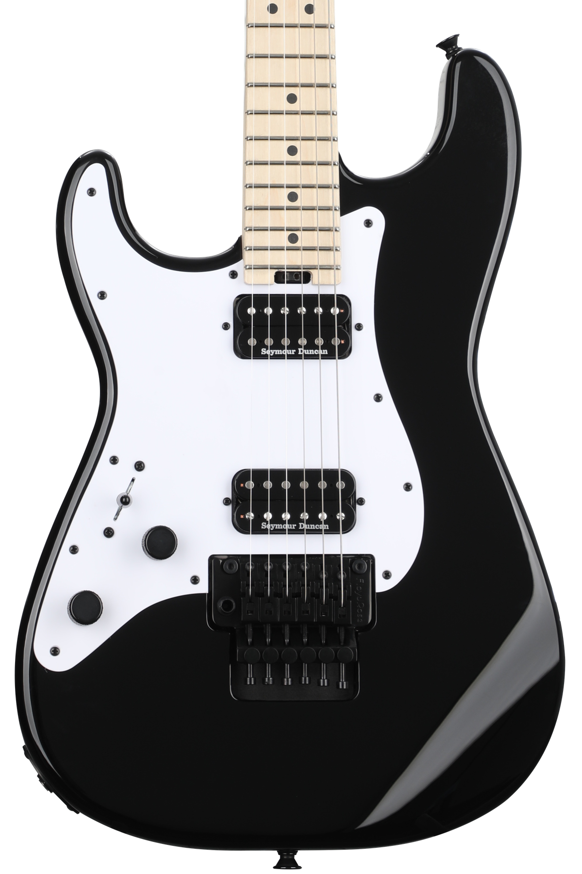 ProMod SoCal Style 1 HH Lefthanded Electric Guitar Gloss Black