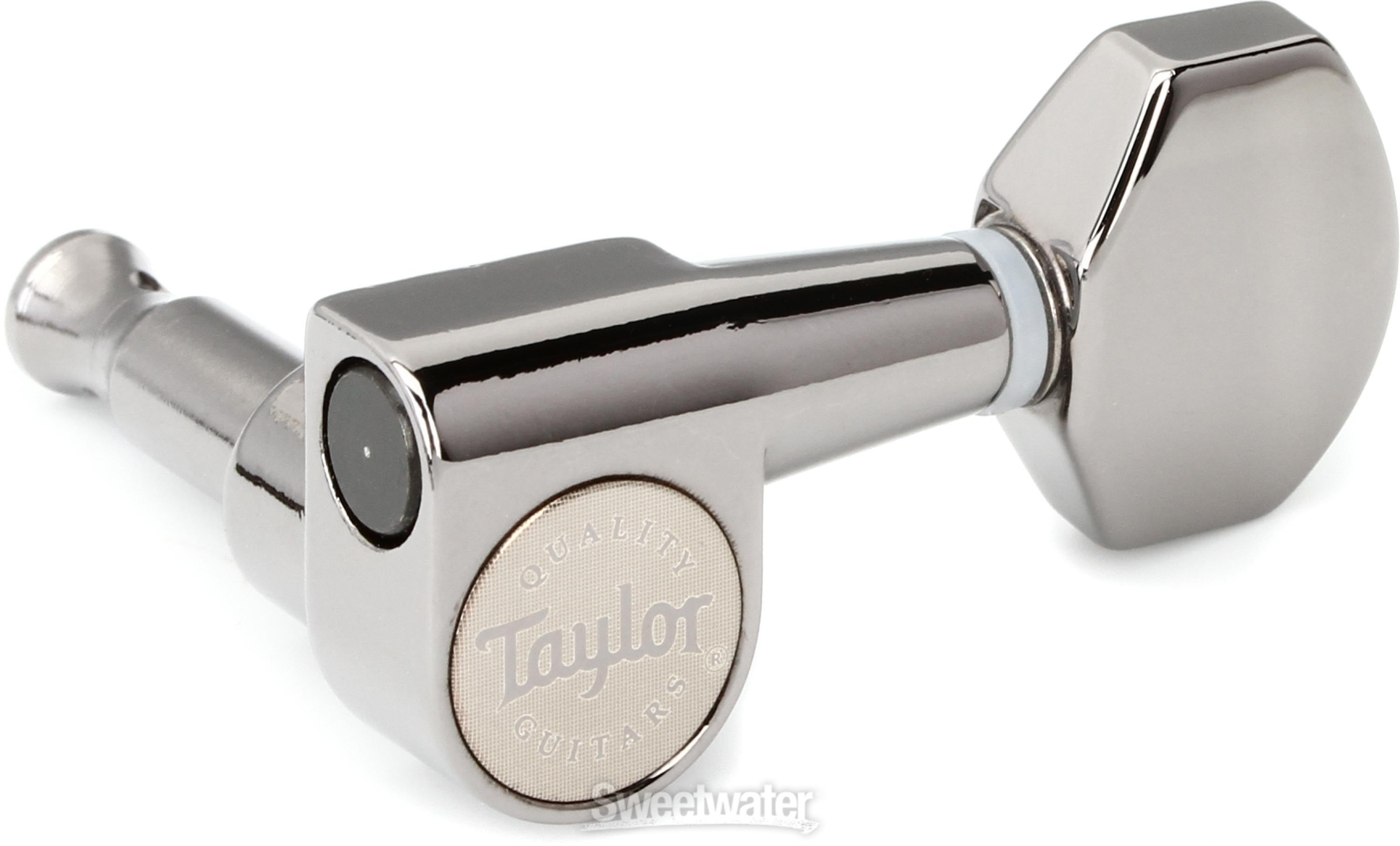 Taylor 12-string Guitar Tuners 1:18 Ratio - Smoked Nickel