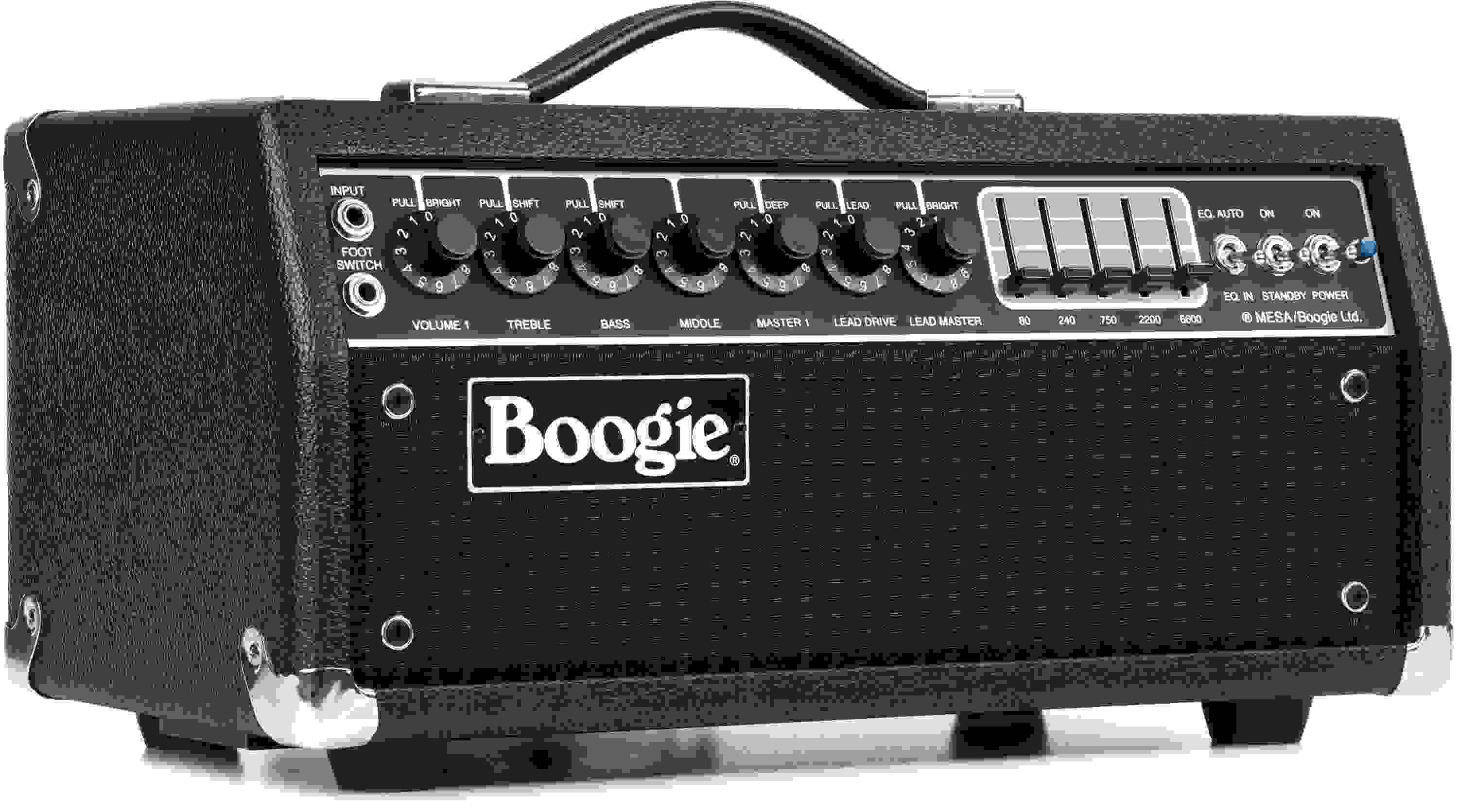 Mesa/Boogie Mark IIC+ 75-watt Amplifier Head - Black Bronco