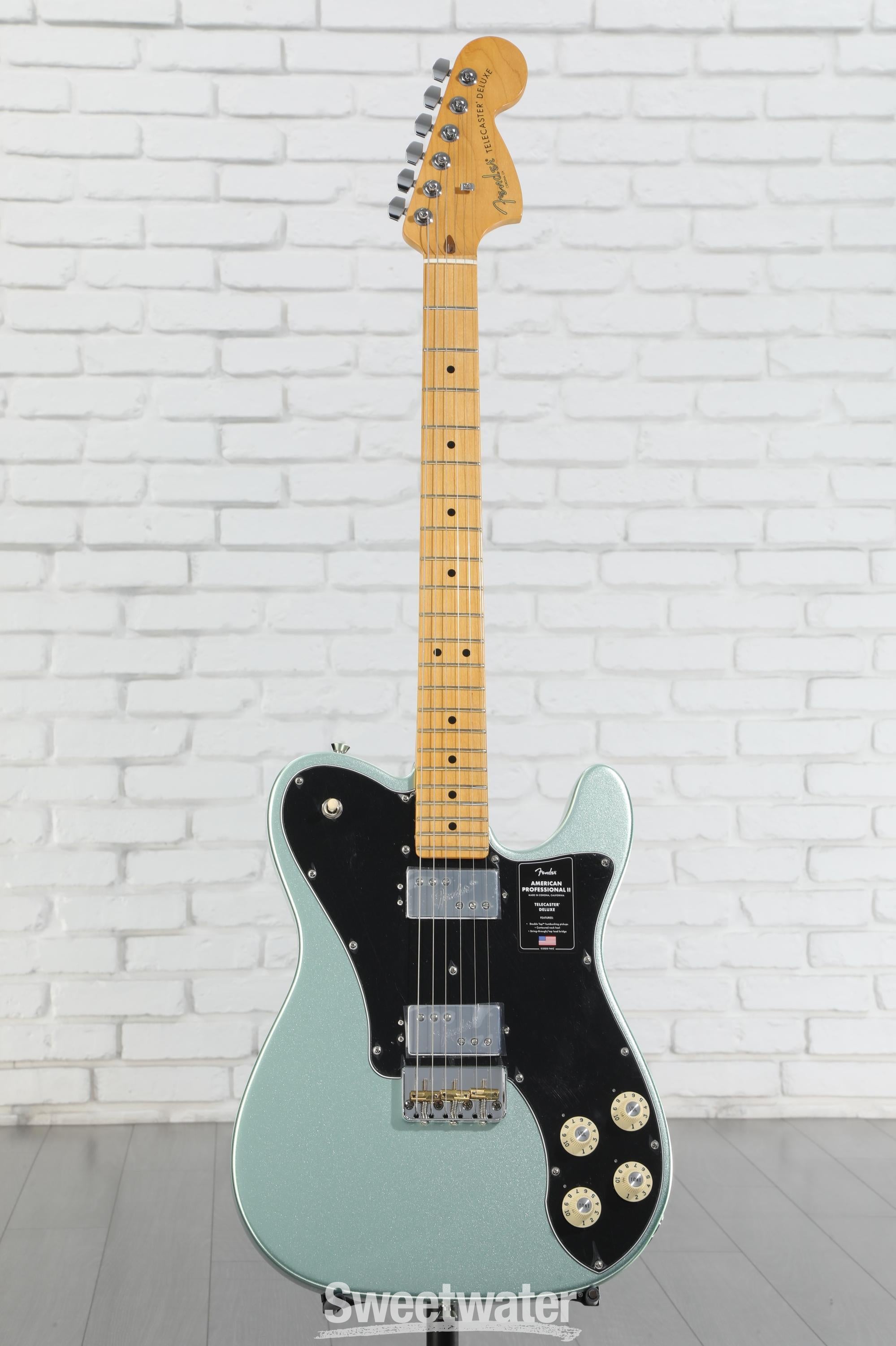 ギター Fender Telecaster Deluxe Fender MEX Vintera II 70s Telecaster Deluxe with Tremolo