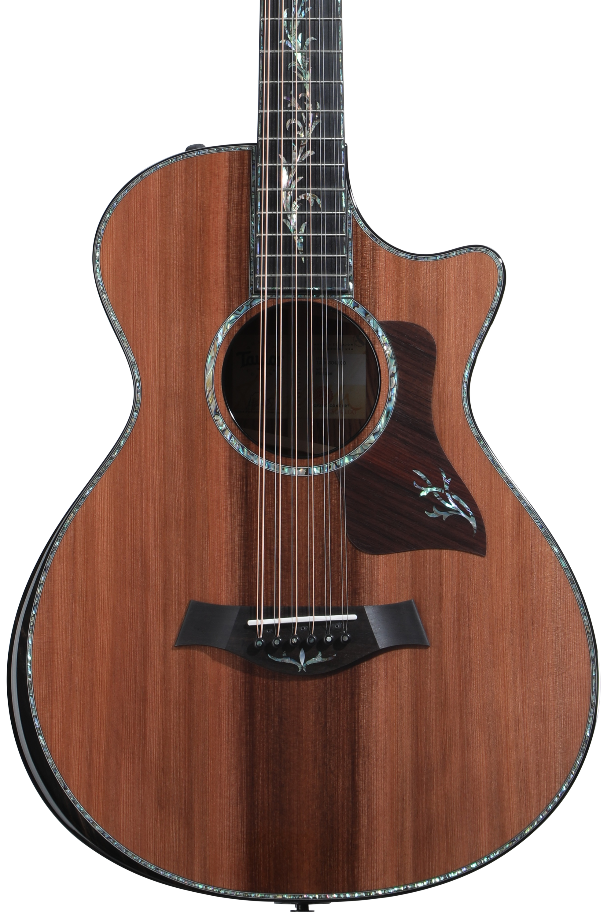 Taylor PS52ce 12-string Acoustic-electric Guitar - Natural