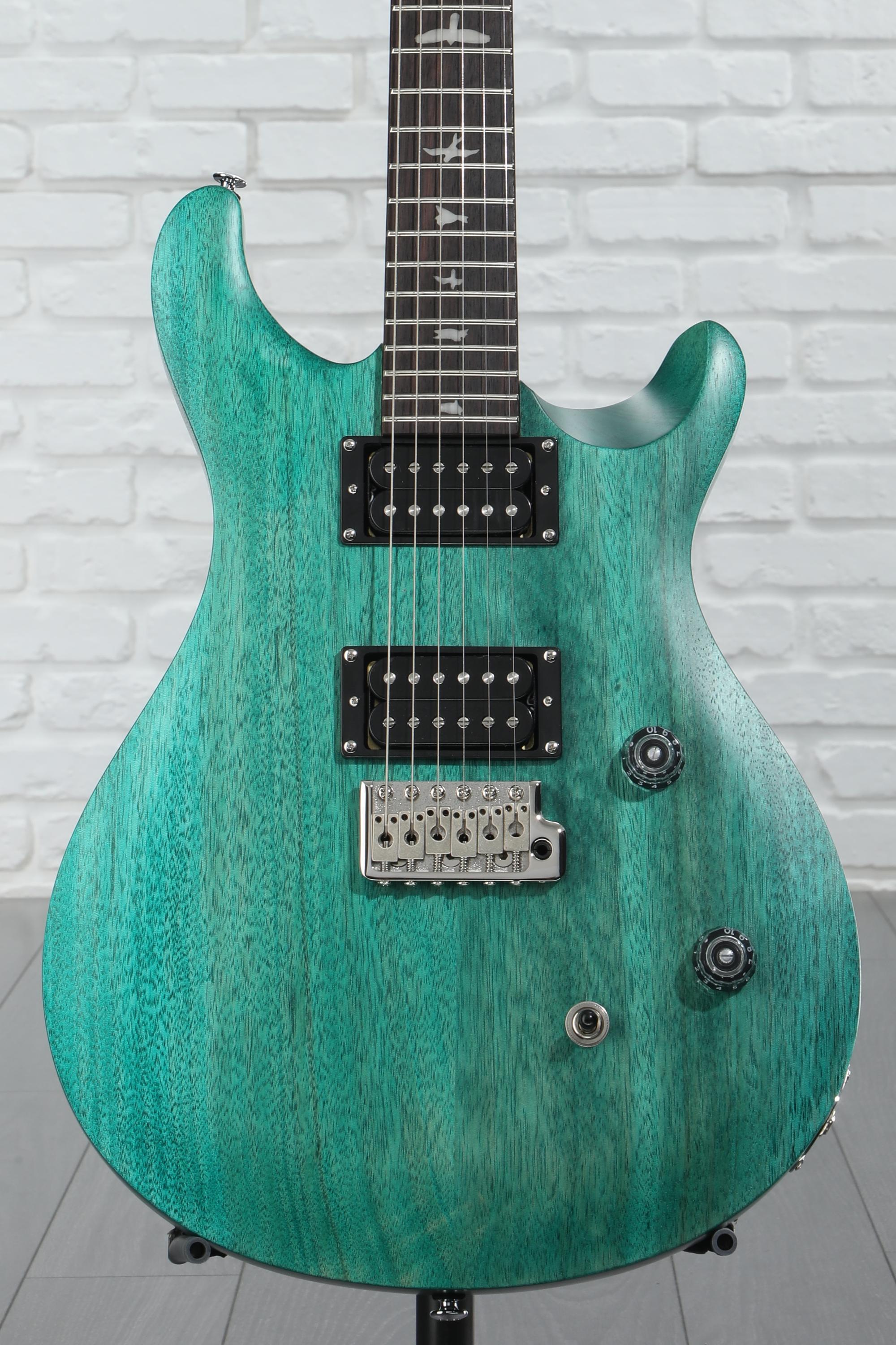 PRS SE CE 24 Standard Satin Electric Guitar - Turquoise