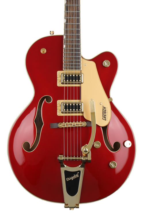 Gretsch G5420TG Limited Edition Electromatic Hollowbody - Candy Apple Red  with Gold Hardware