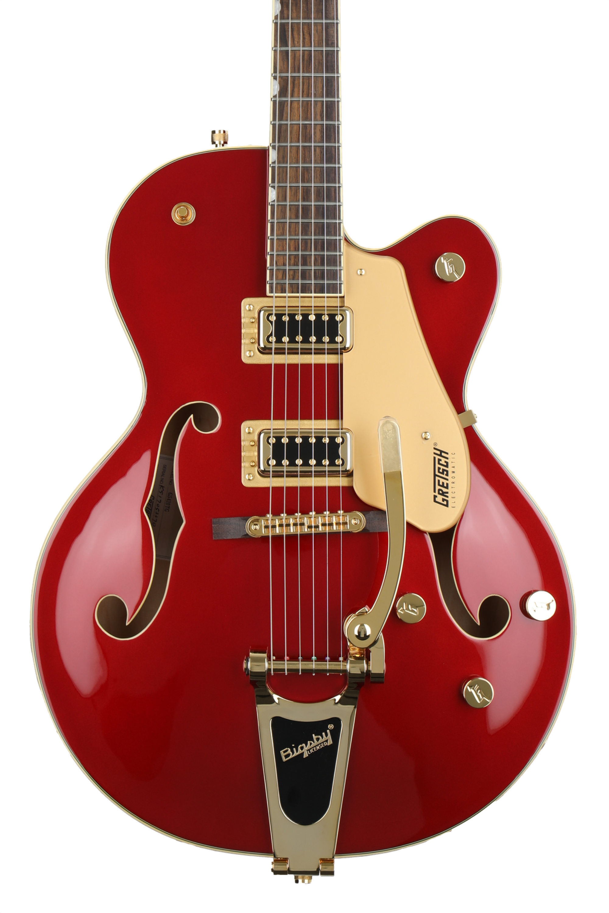 Gretsch G5420TG Limited Edition Electromatic Hollowbody - Candy Apple Red  with Gold Hardware | Sweetwater