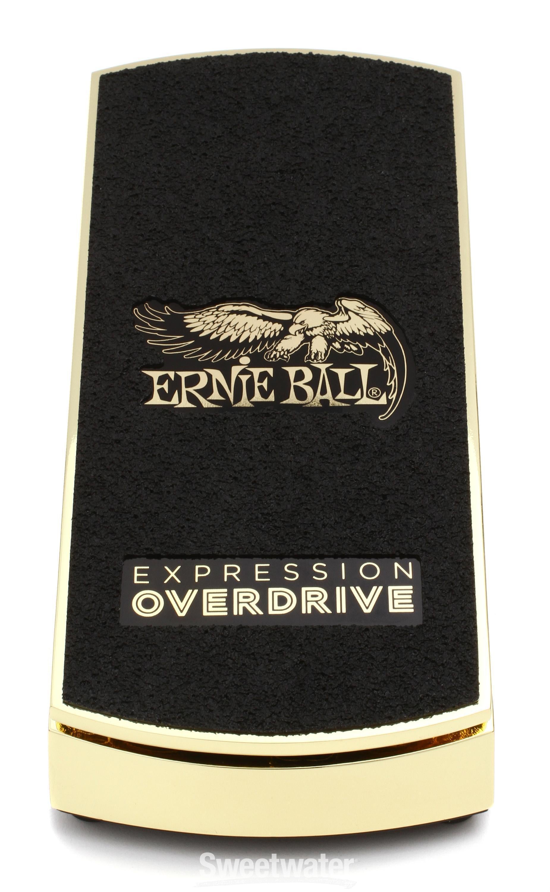 Ernie Ball Expression Series Overdrive Pedal | Sweetwater