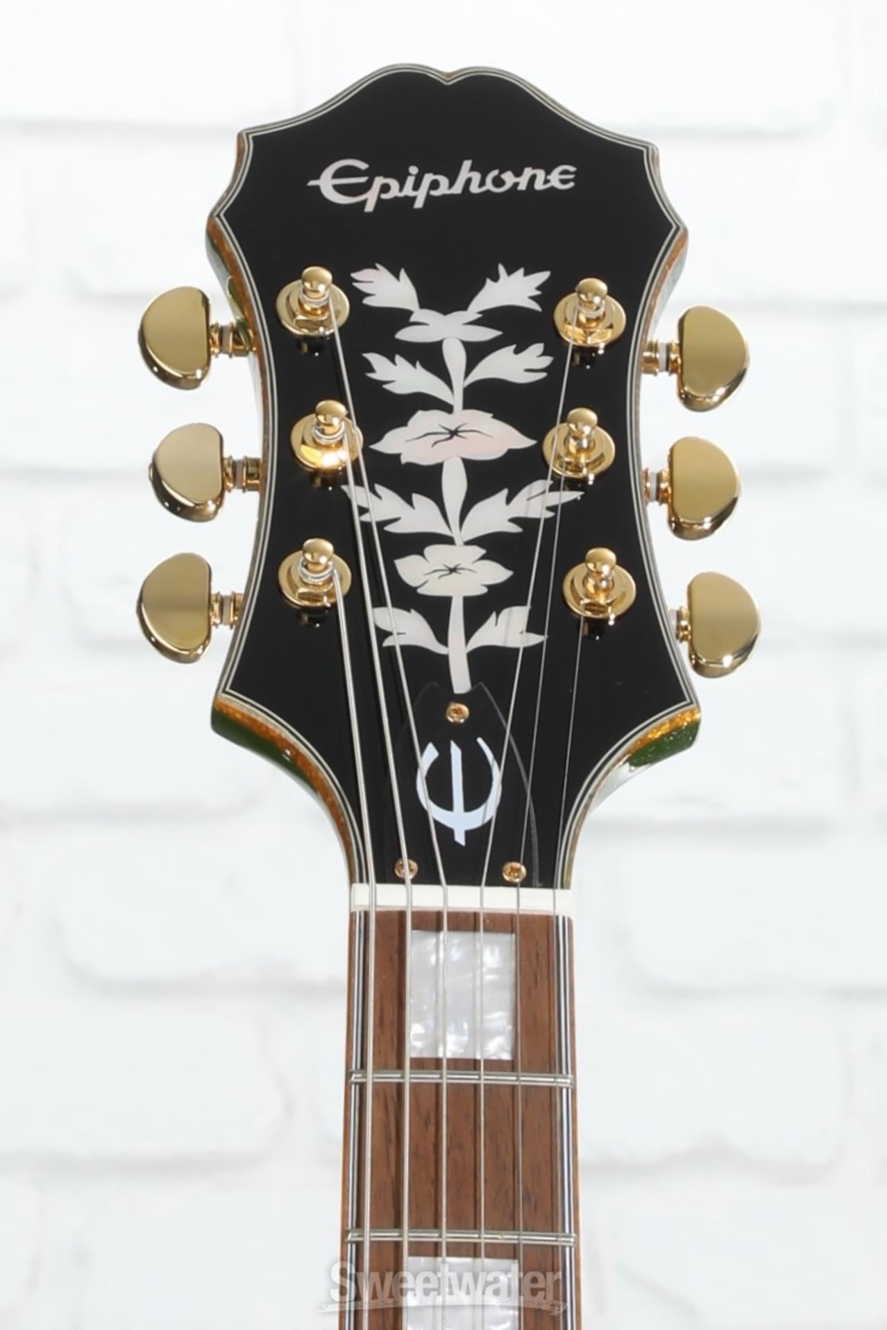 Epiphone Emperor Swingster Hollowbody - Forest Green Metallic