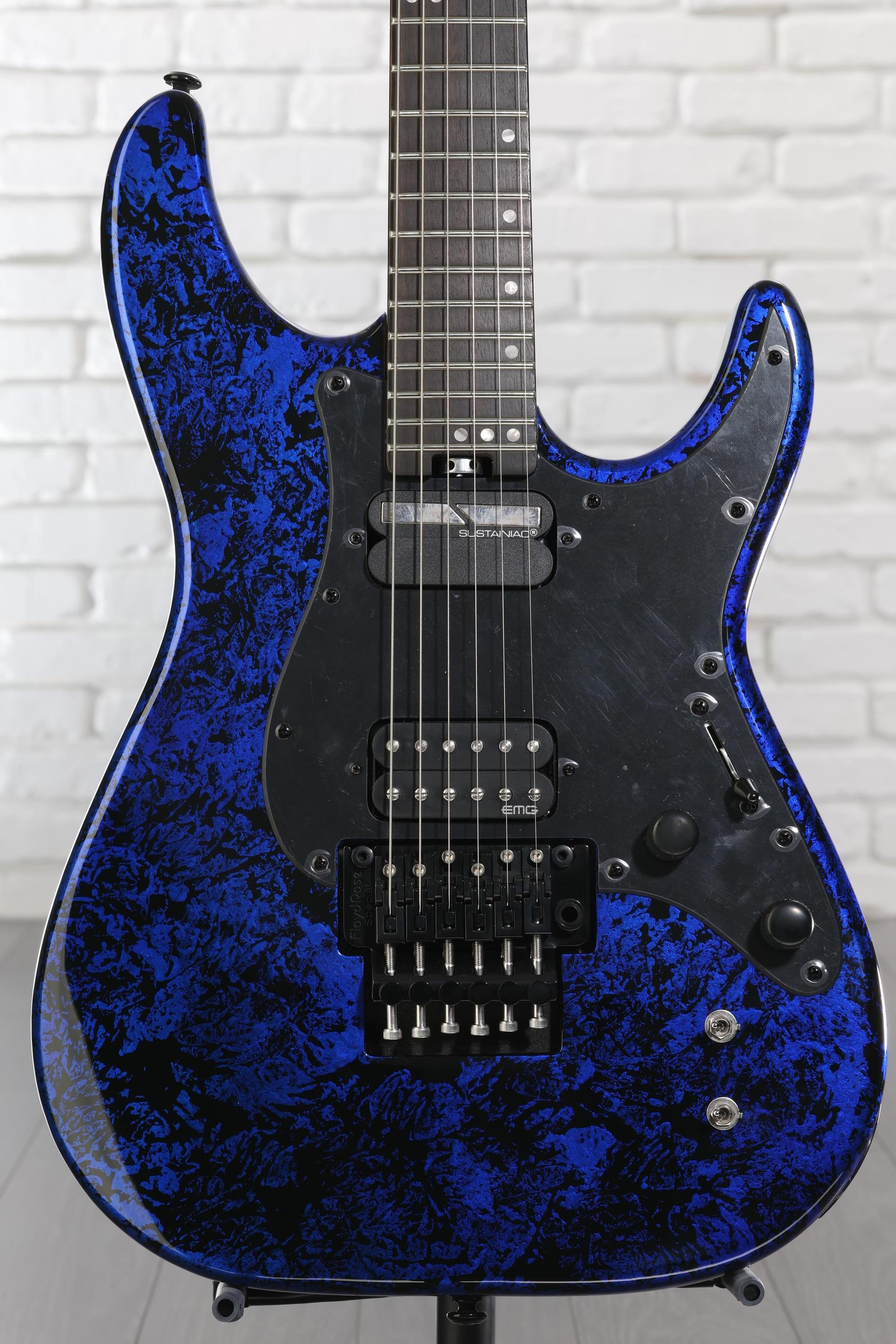 Schecter Sun Valley Super Shredder FR-S Electric Guitar - Blue