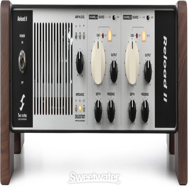 Two Notes Reload II Load Box and Attenuator