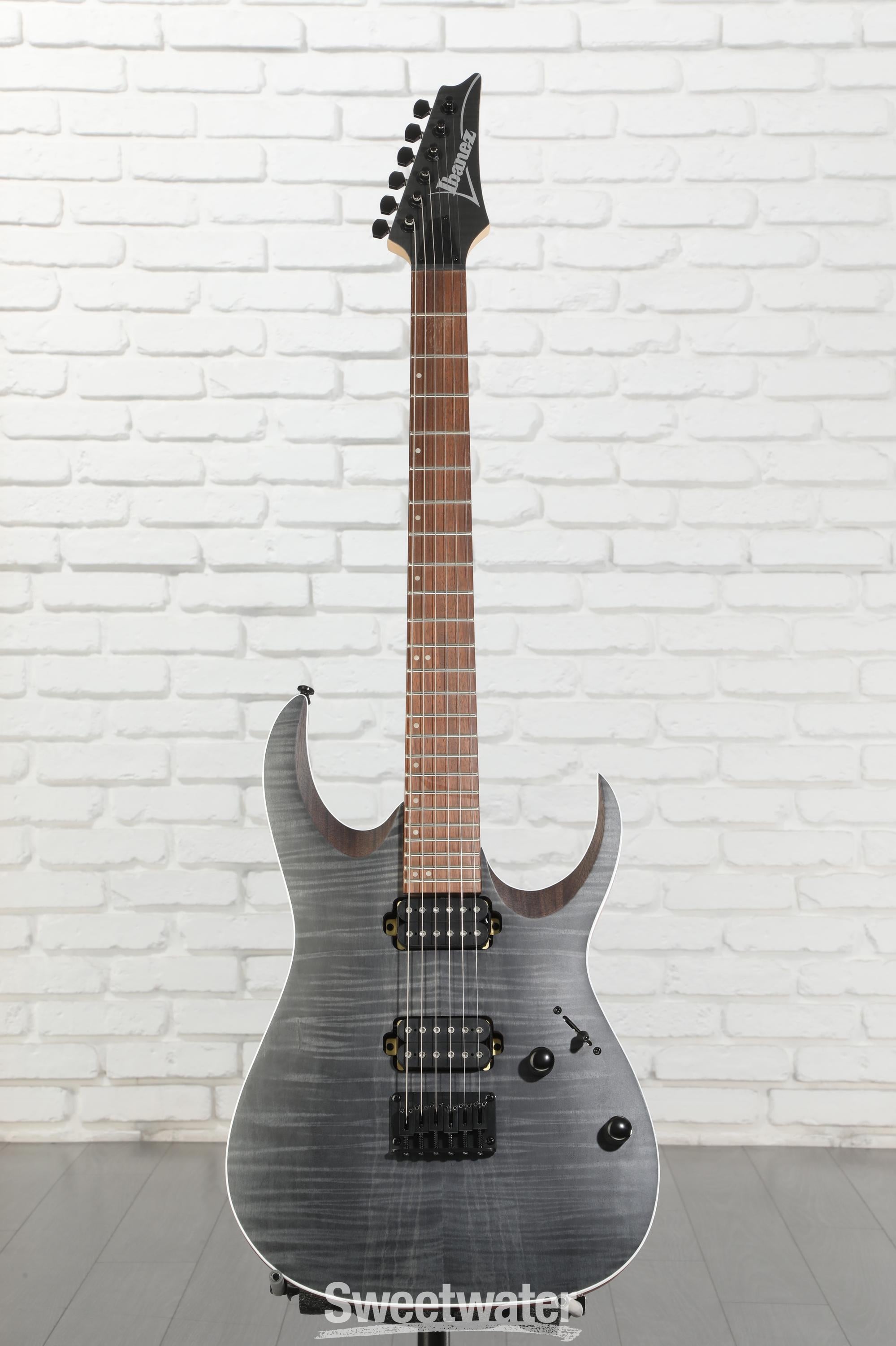 Ibanez Standard RGA42FM - Transparent Gray Flat | Sweetwater