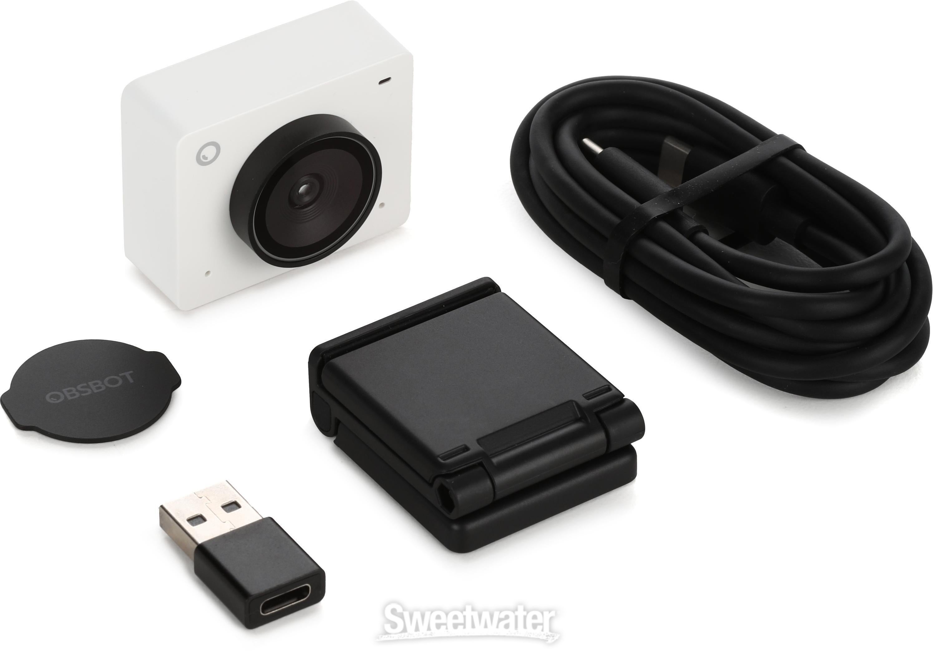 OBSBot Meet 2 4K Webcam | Sweetwater