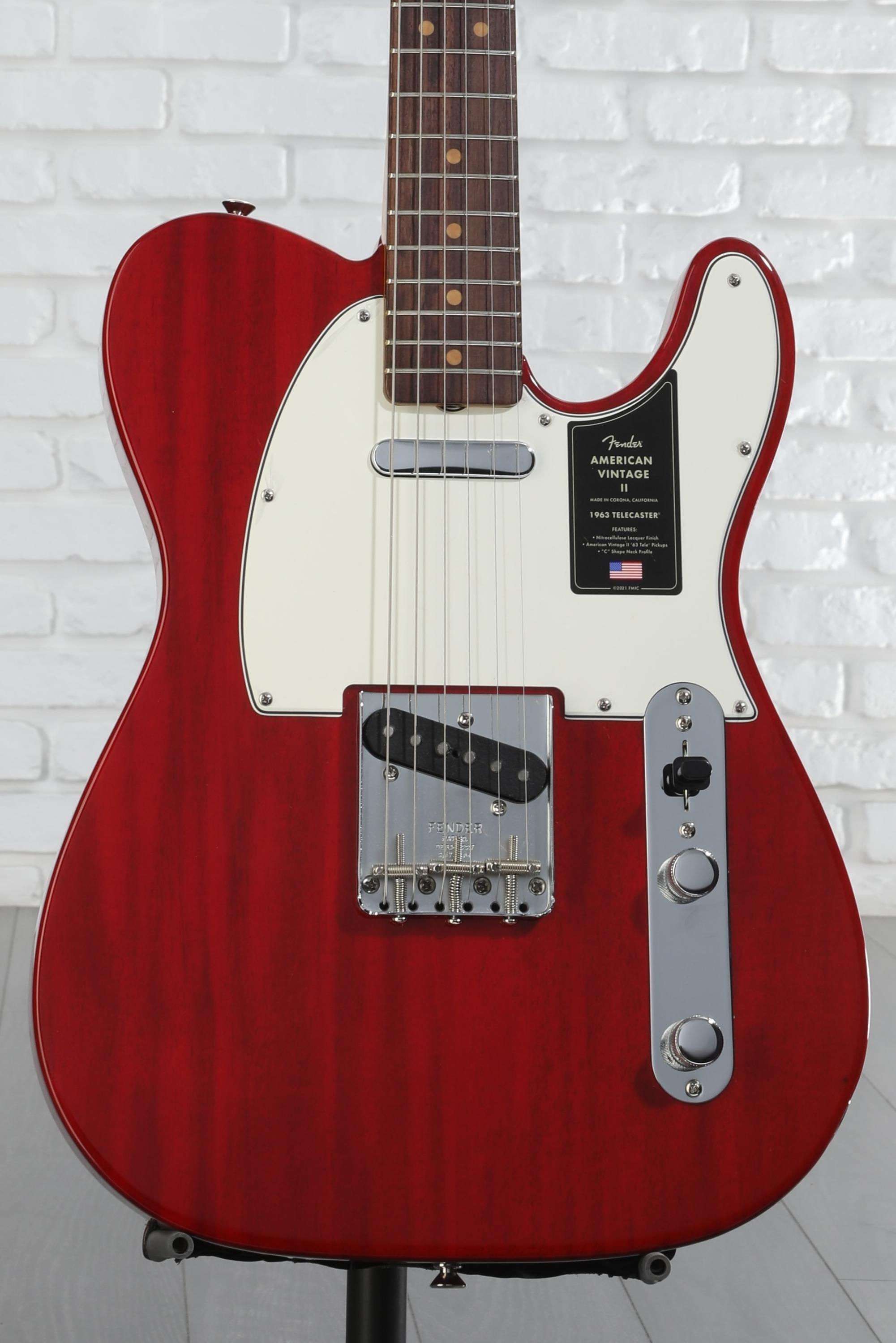 Fender American Vintage II 1963 Telecaster Electric Guitar