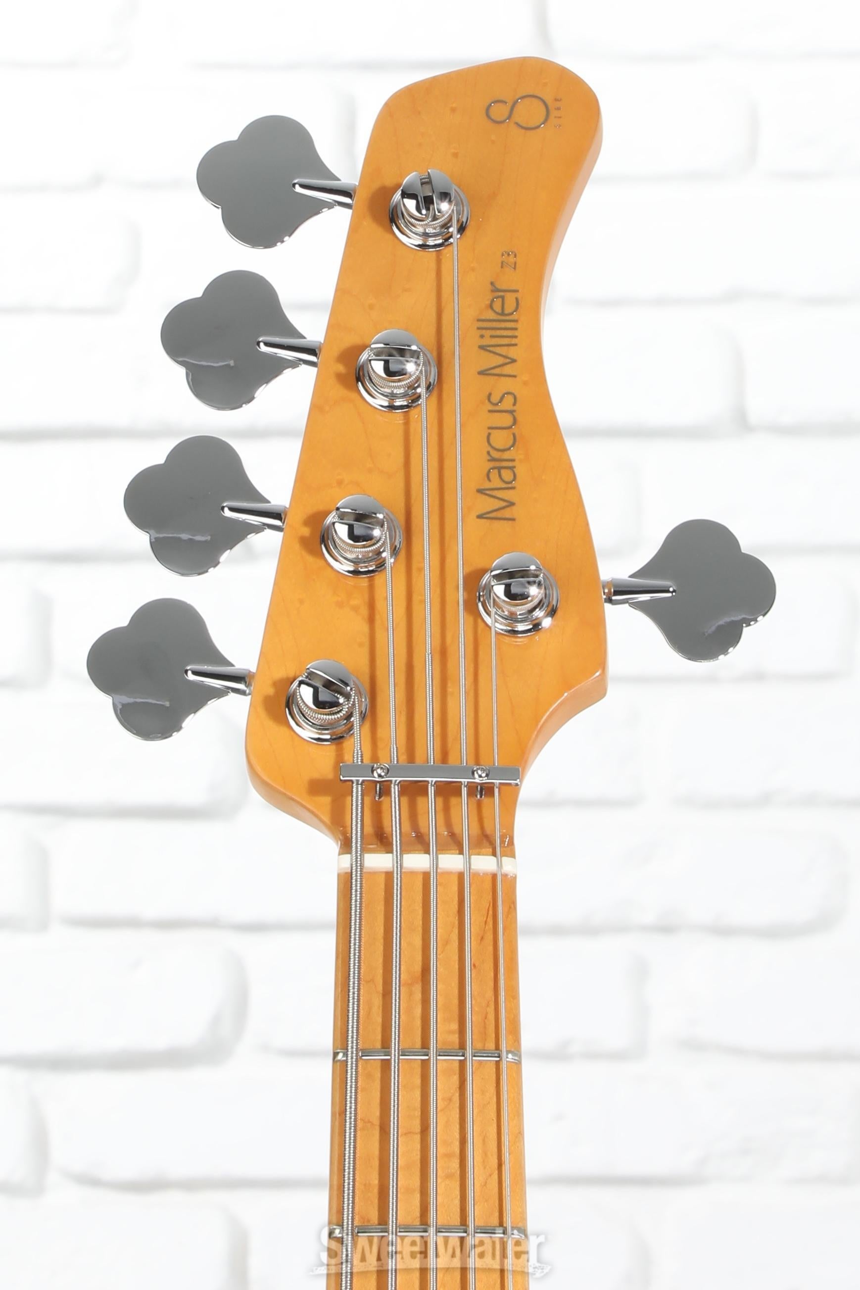 Sire Marcus Miller Z3 5-string Bass Guitar - Rosegold