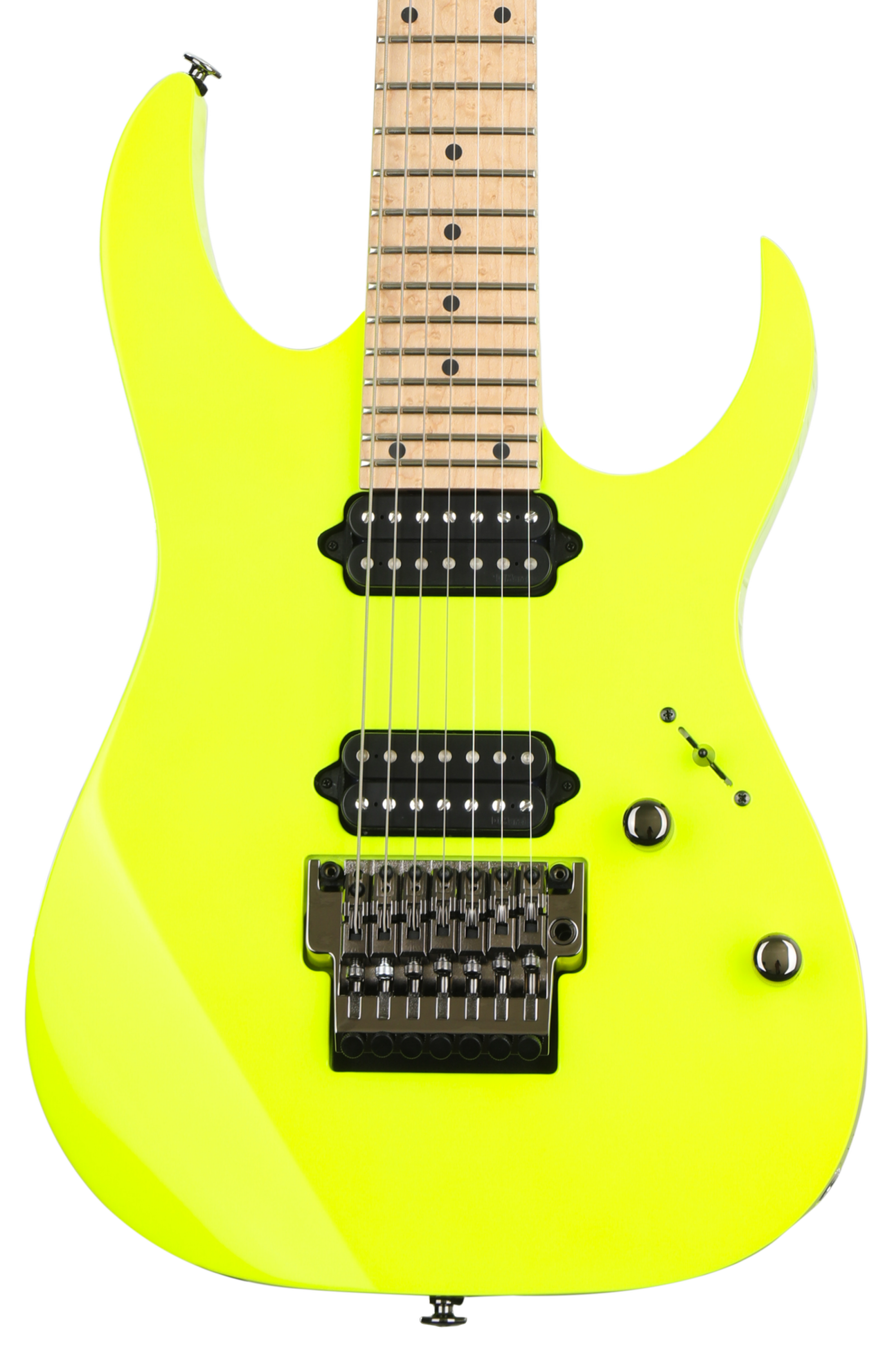 Ibanez Prestige RG752M - Desert Sun Yellow | Sweetwater