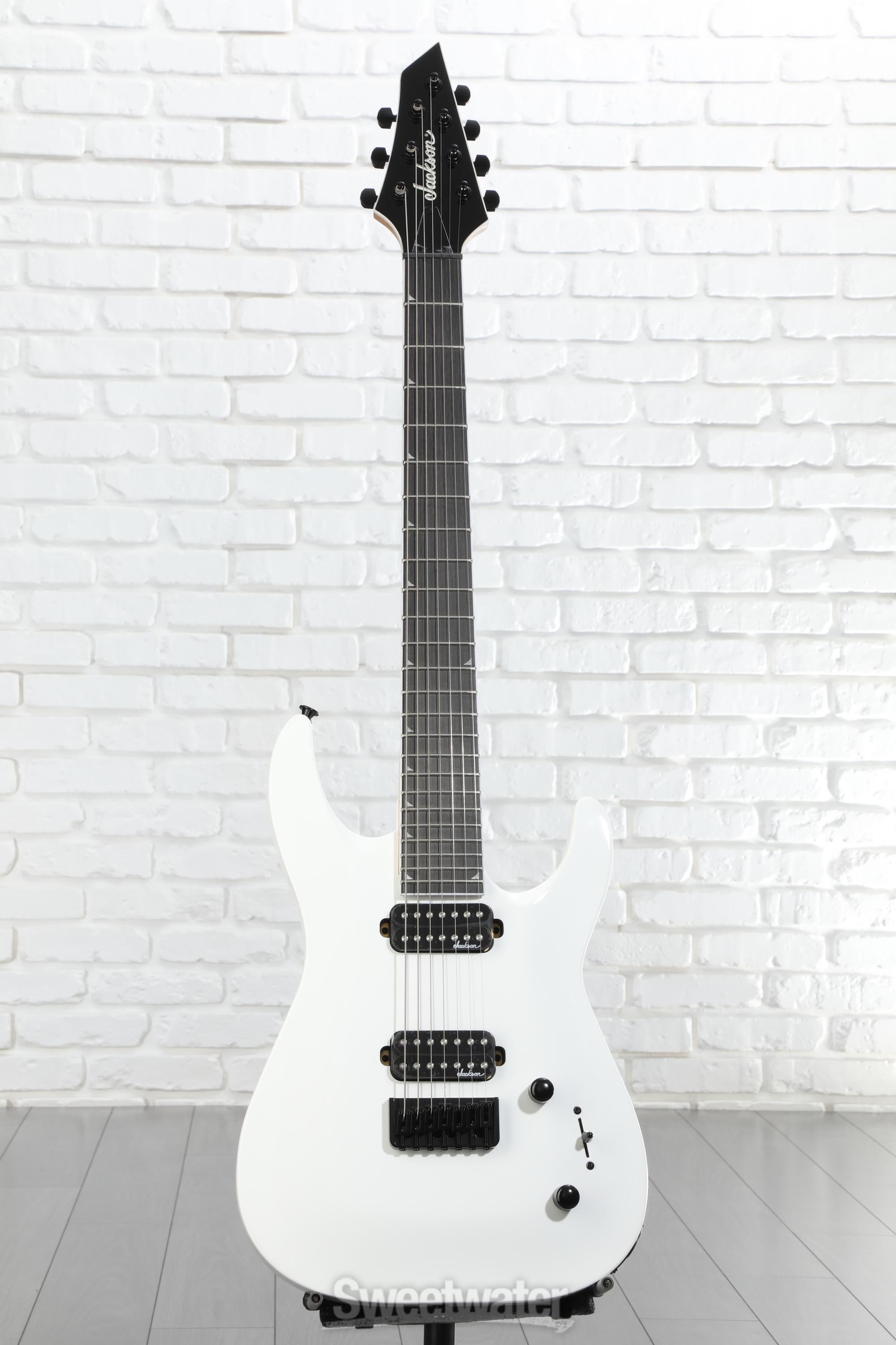 Jackson Dinky Arch Top JS32-7 DKA HT - Snow White Reviews | Sweetwater