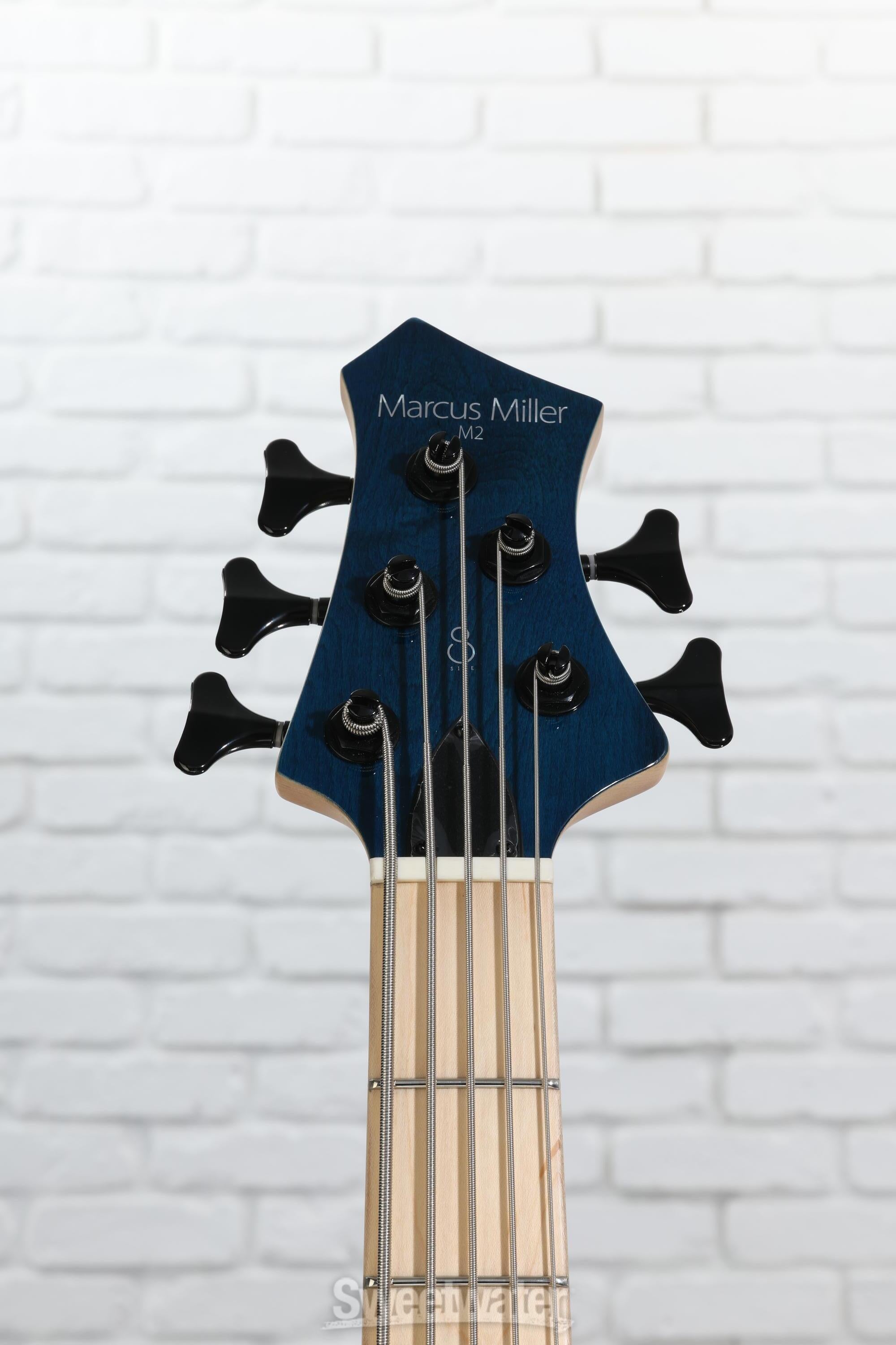 Sire Marcus Miller M2 5-string Bass Guitar - Transparent