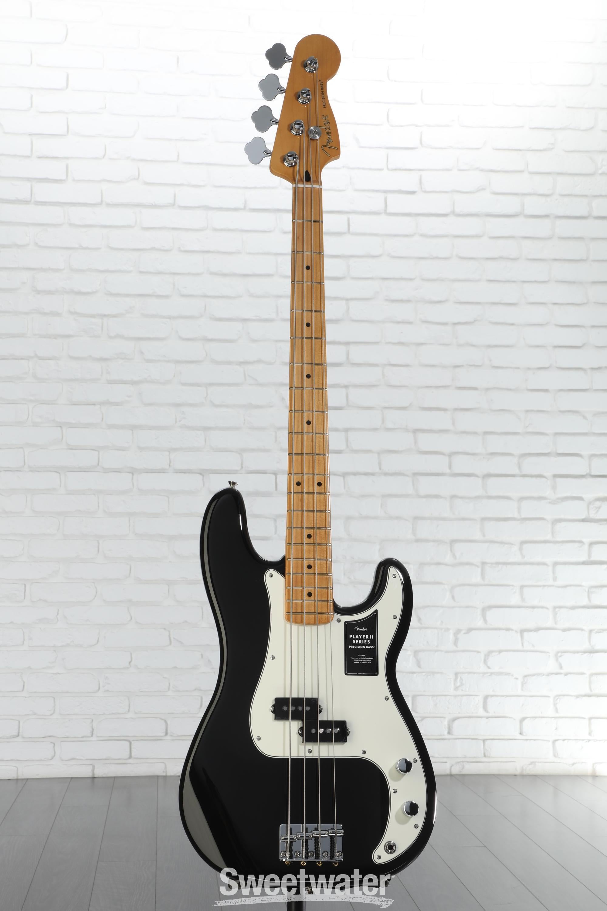 Fender Player II Precision Bass - Black | Sweetwater