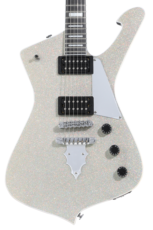 Ibanez Paul Stanley Signature PS60 - Silver Sparkle | Sweetwater